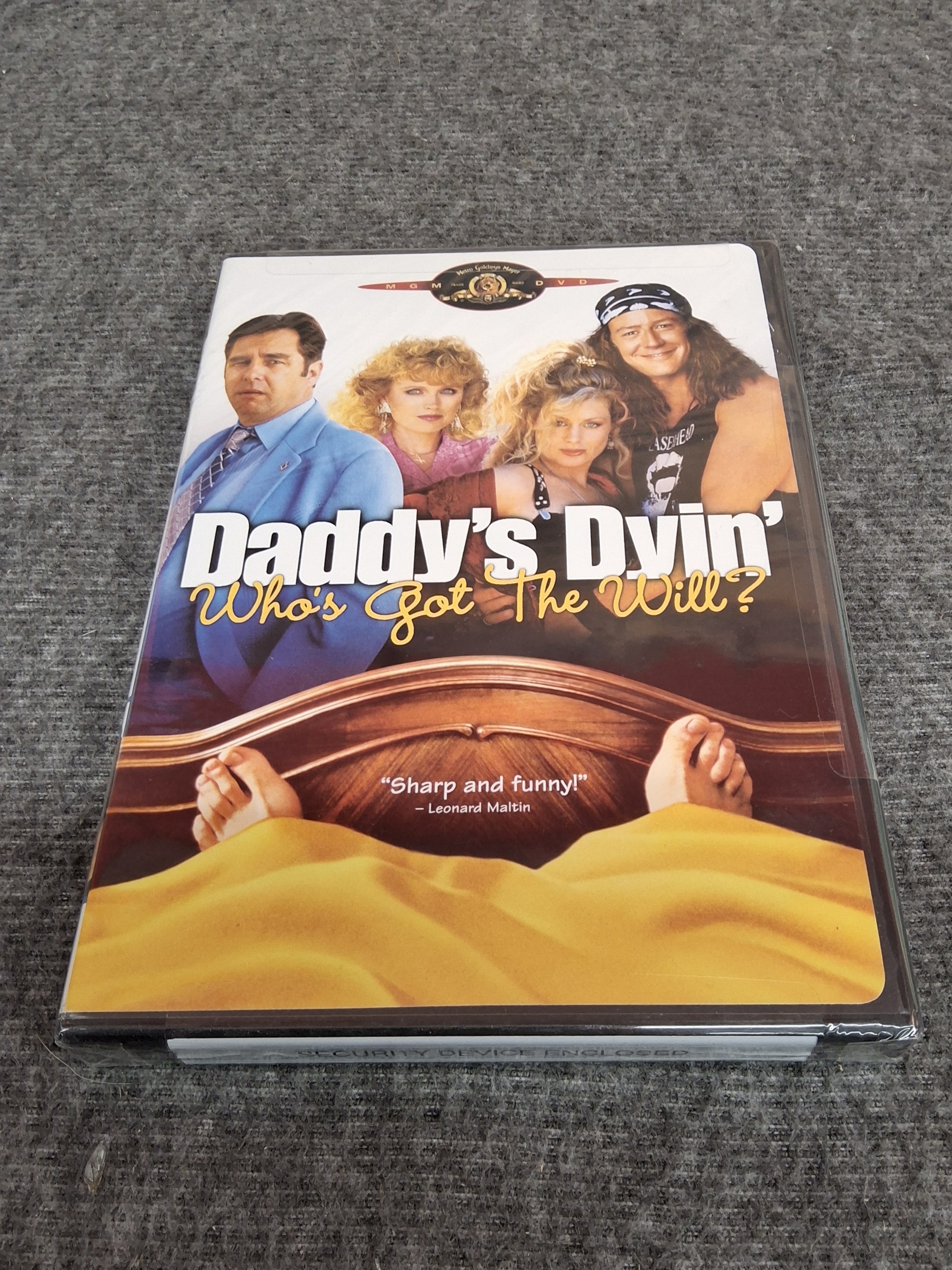 Daddy's Dying Who Gets The Will?