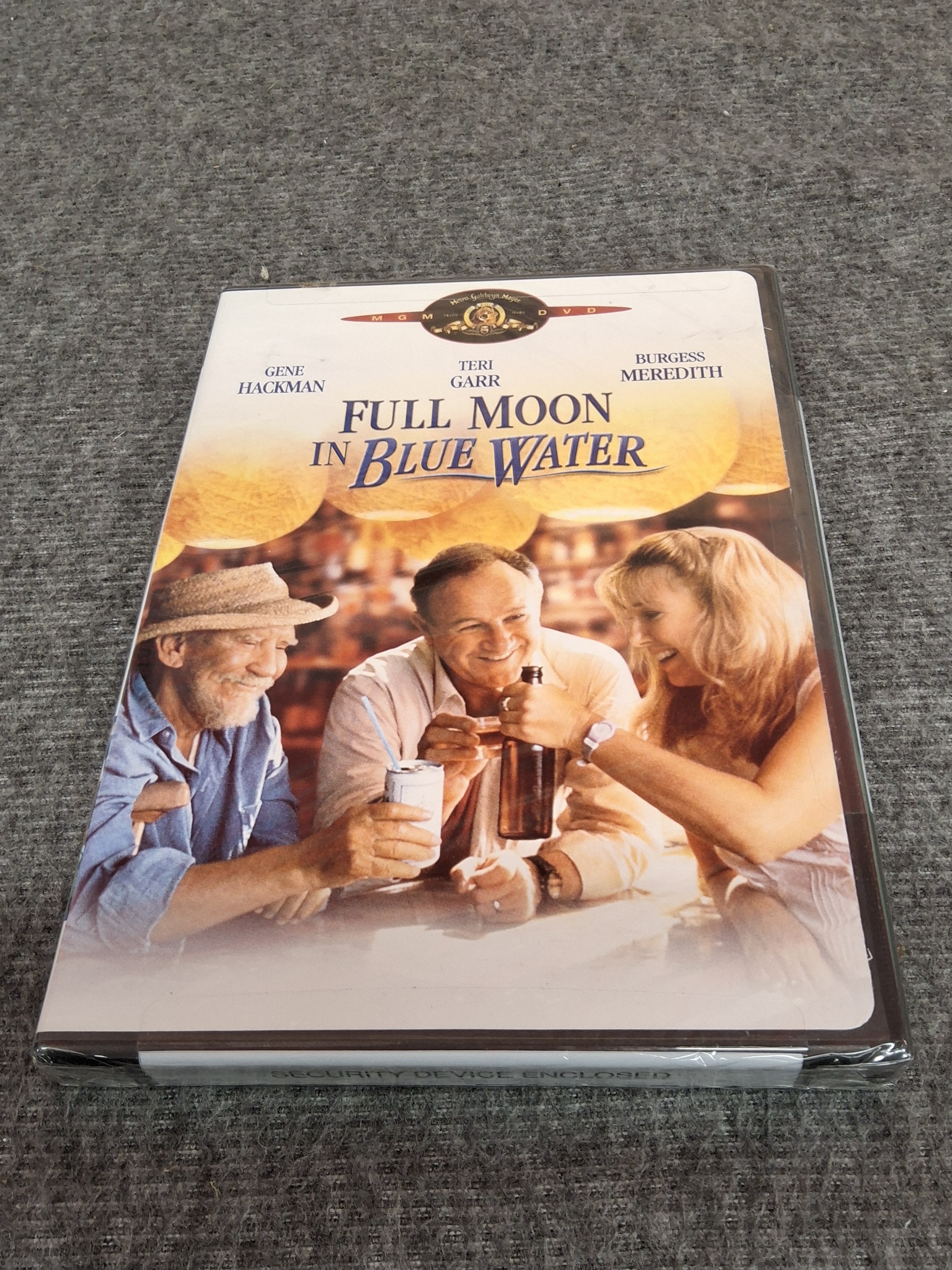 Full Moon In Blue Water