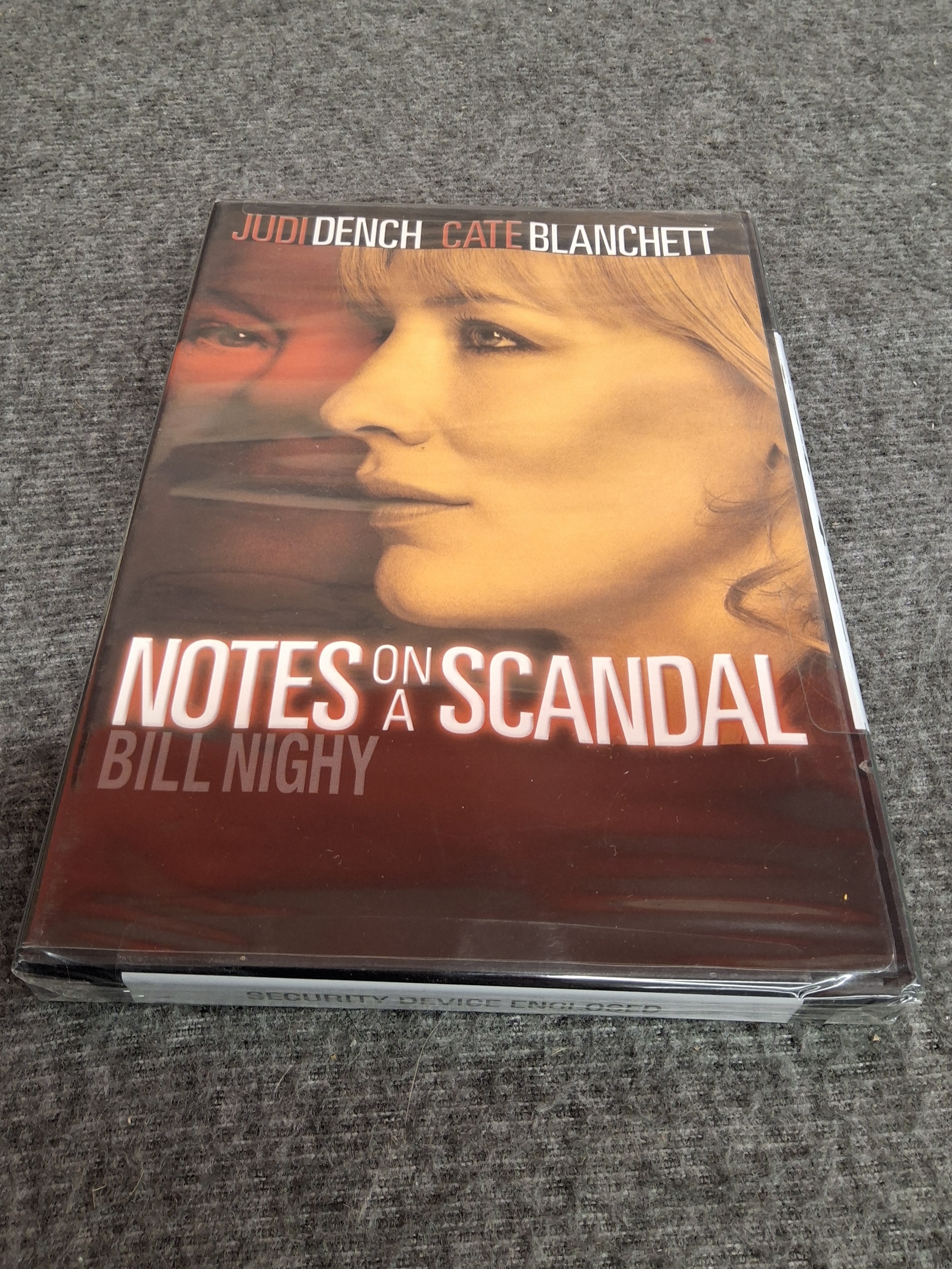 NOTES ON A SCANDAL