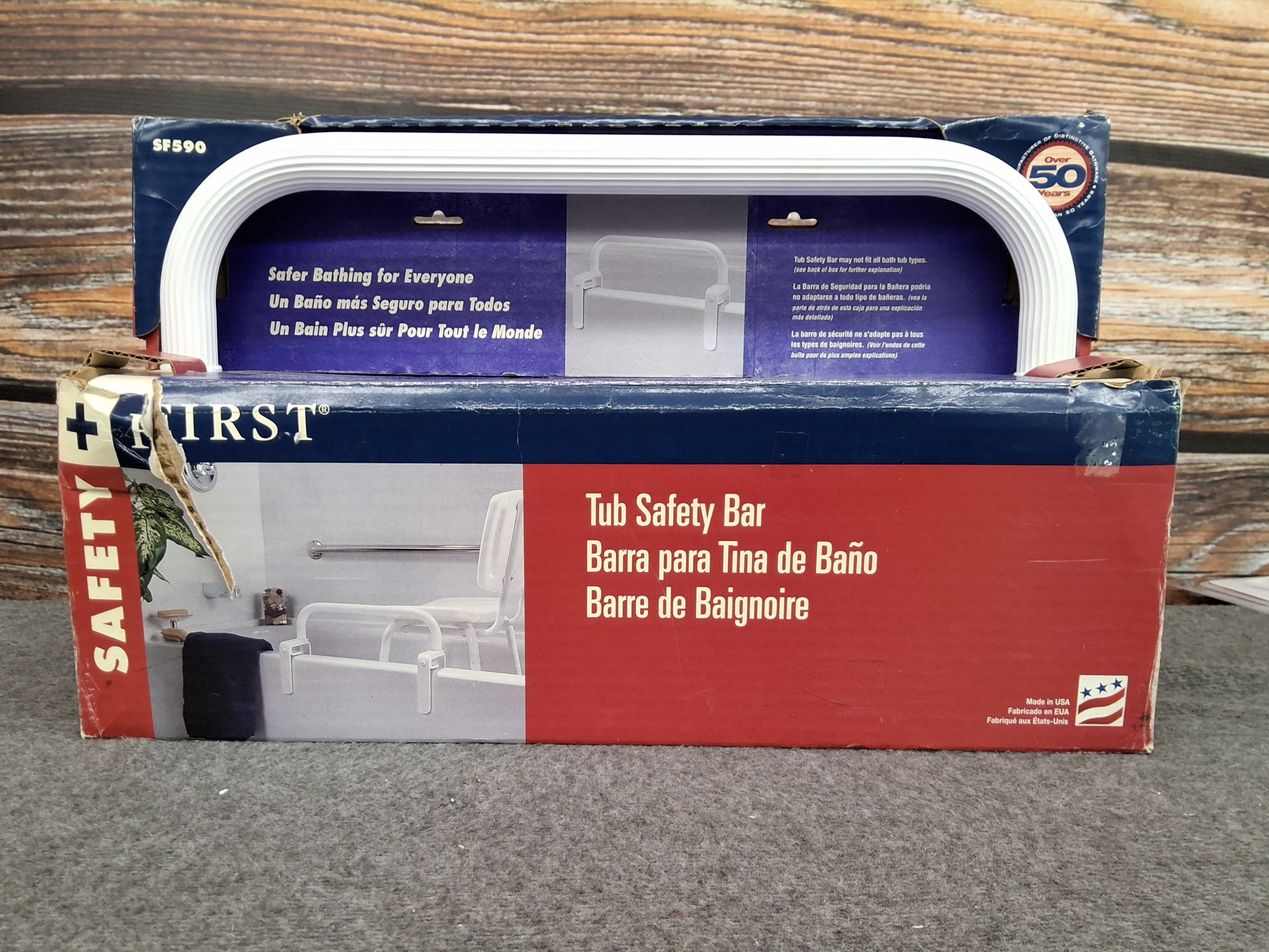 Safety First Tub Safety Bar SF590
