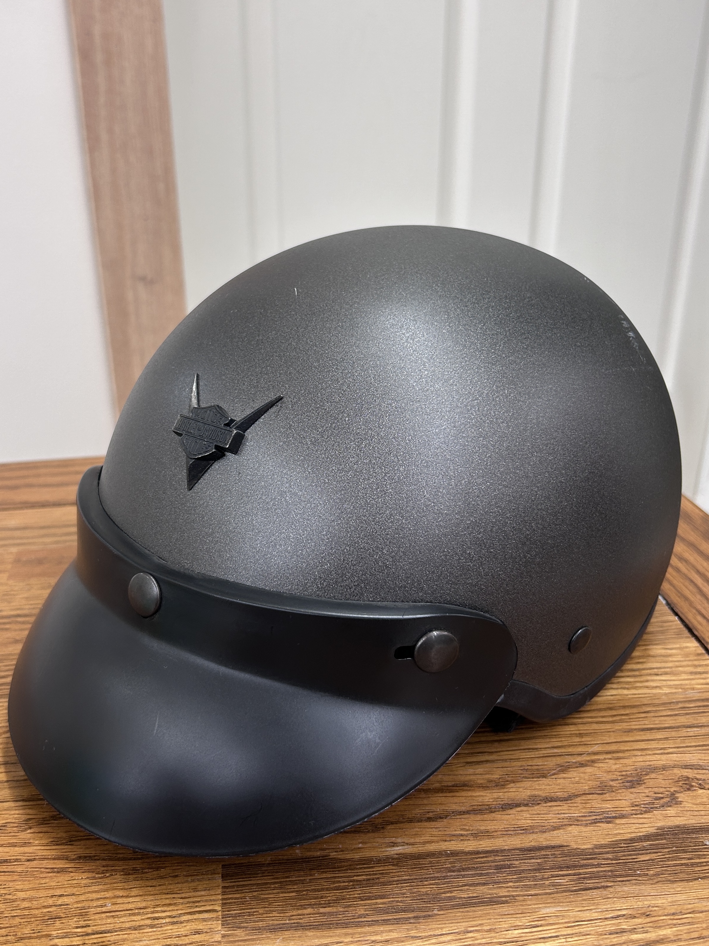 Harley Davidson Victory Motorcycle Half Helmet 1998