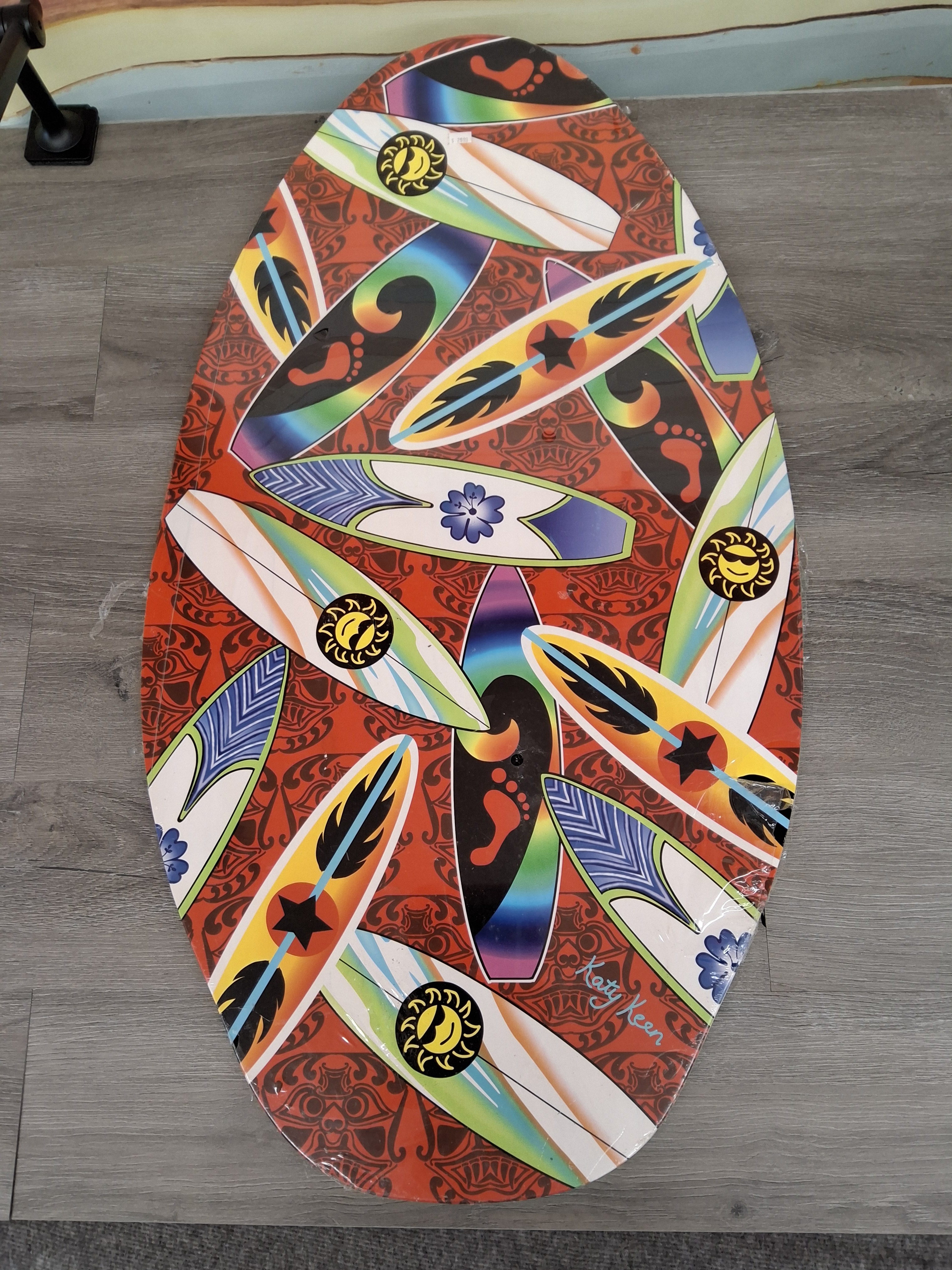 Extreme Skim Small Skimboard – Surfboard Graphic (In Store Pick Up Only)