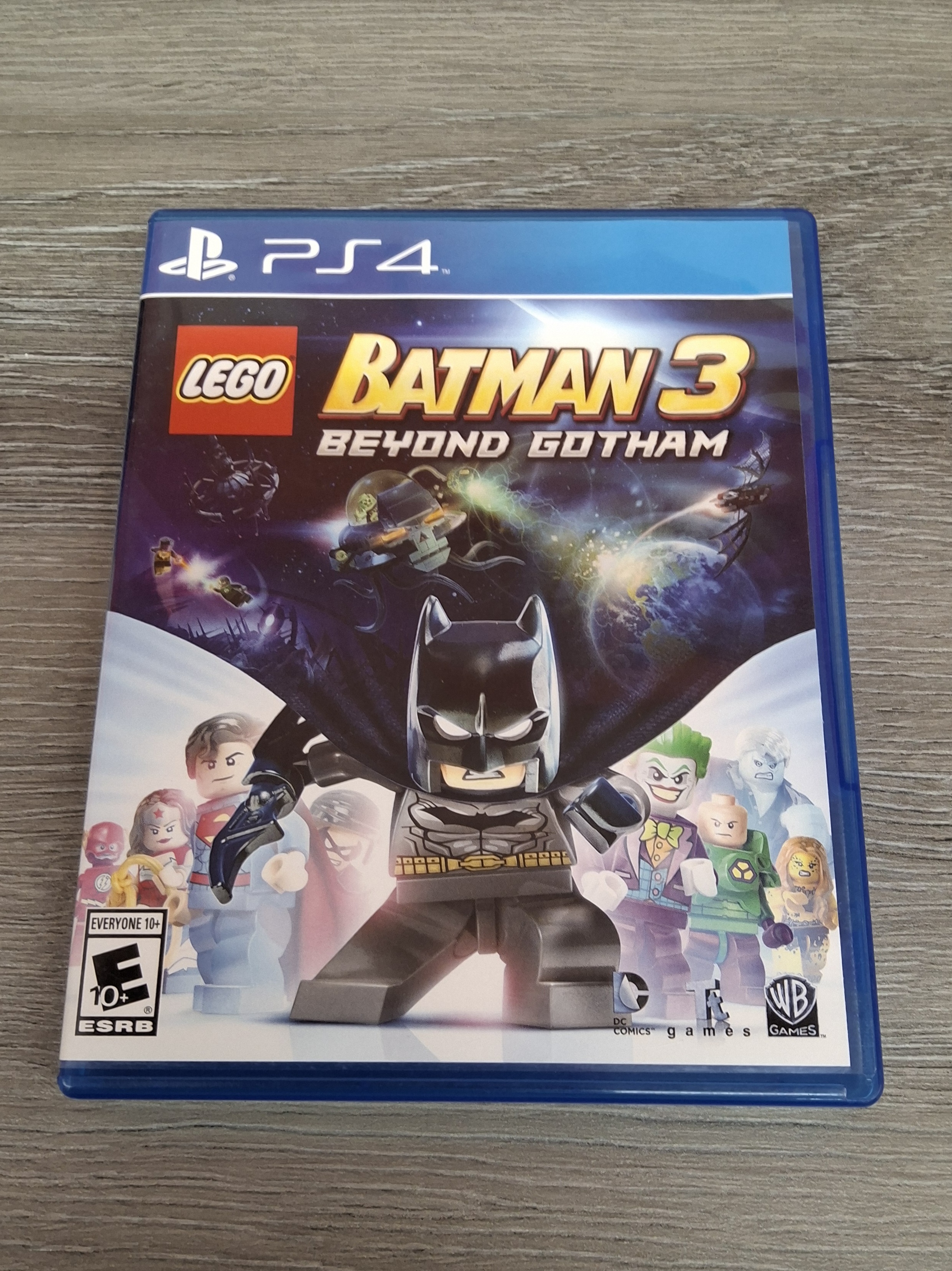 PlayStation 4 Game – Minor Scratches, Untested BATMAN 3