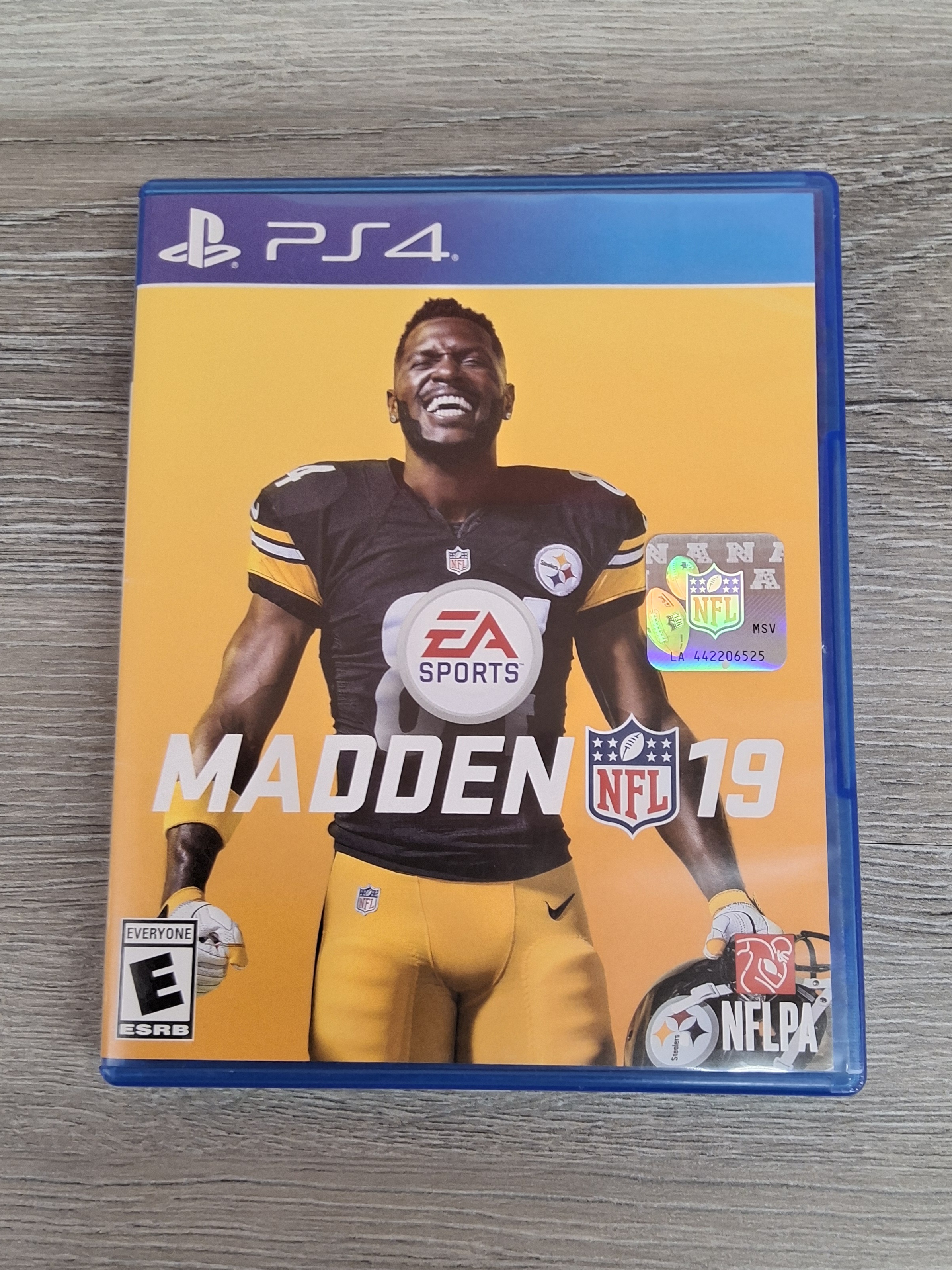 PlayStation 4 Game – Minor Scratches, Untested MADDEN 19