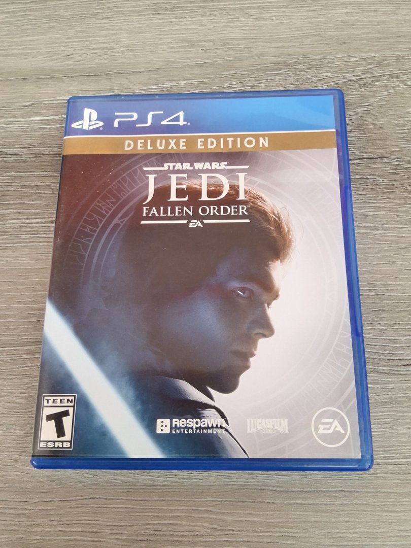 PlayStation 4 Game – Minor Scratches, Untested JEDDI FALLEN ORDER ...