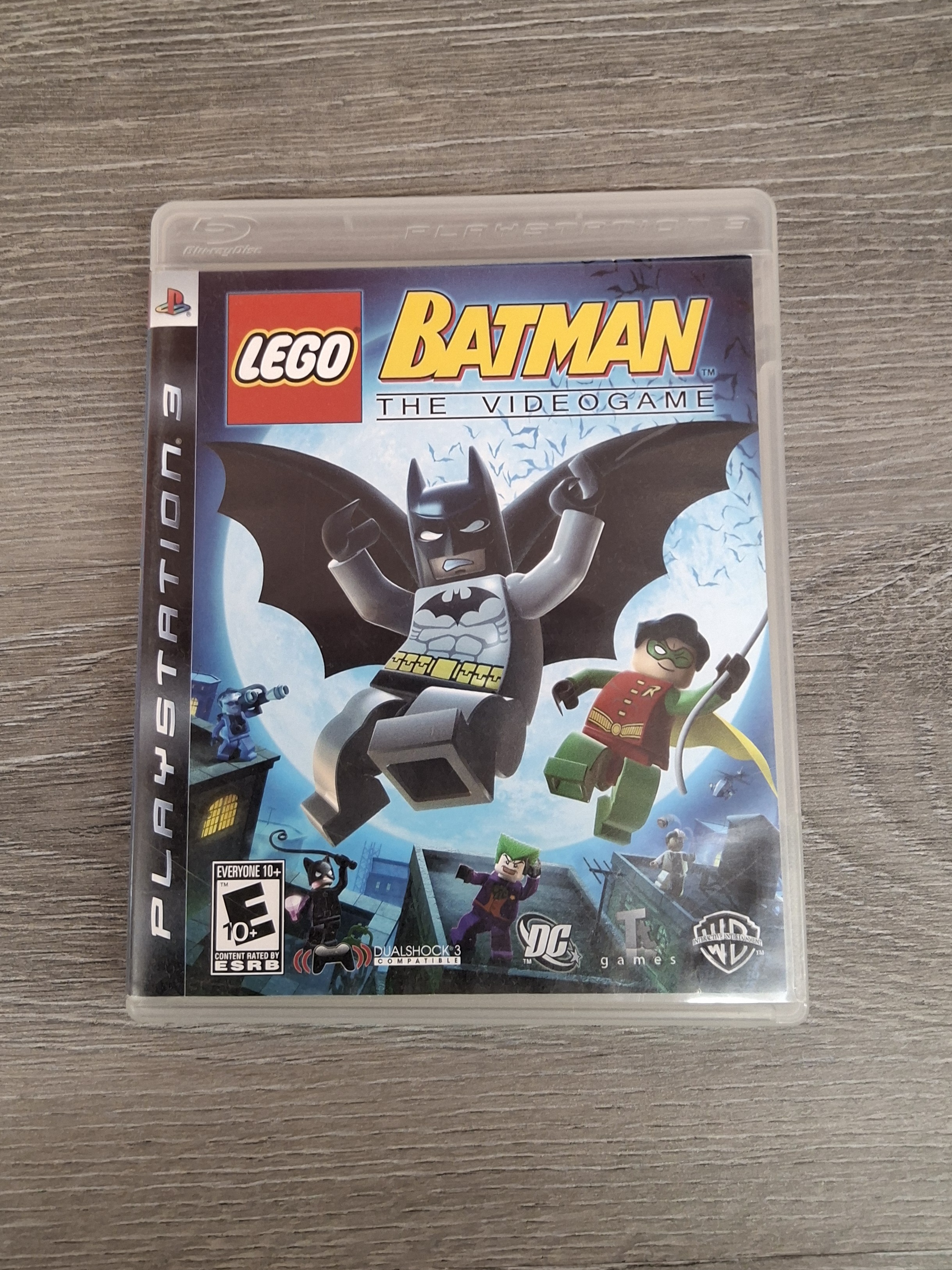 PlayStation 3 Game – Minor Disc Scratches LEGO BATMAN