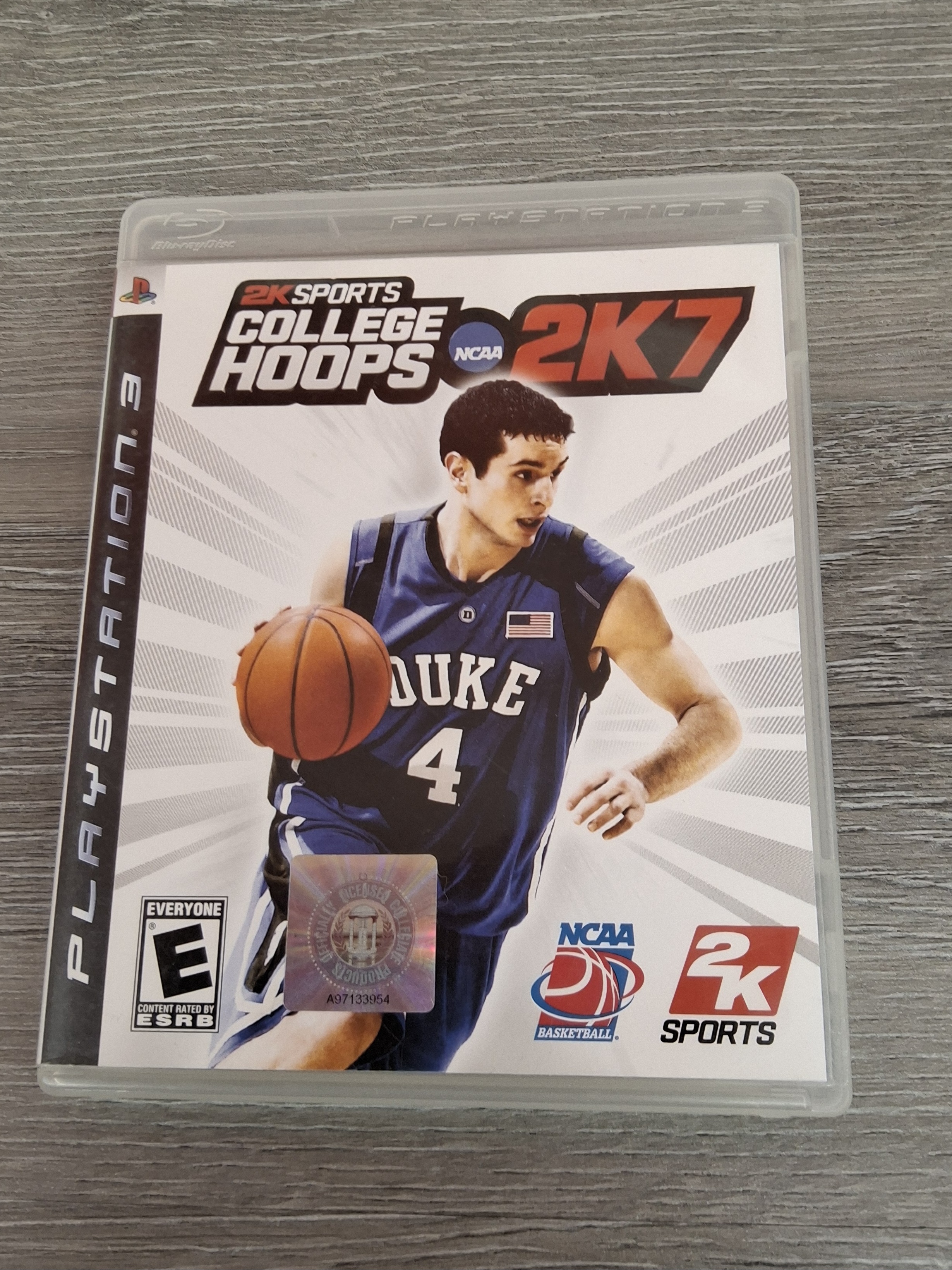 PlayStation 3 Game – Minor Disc Scratches 2K 7