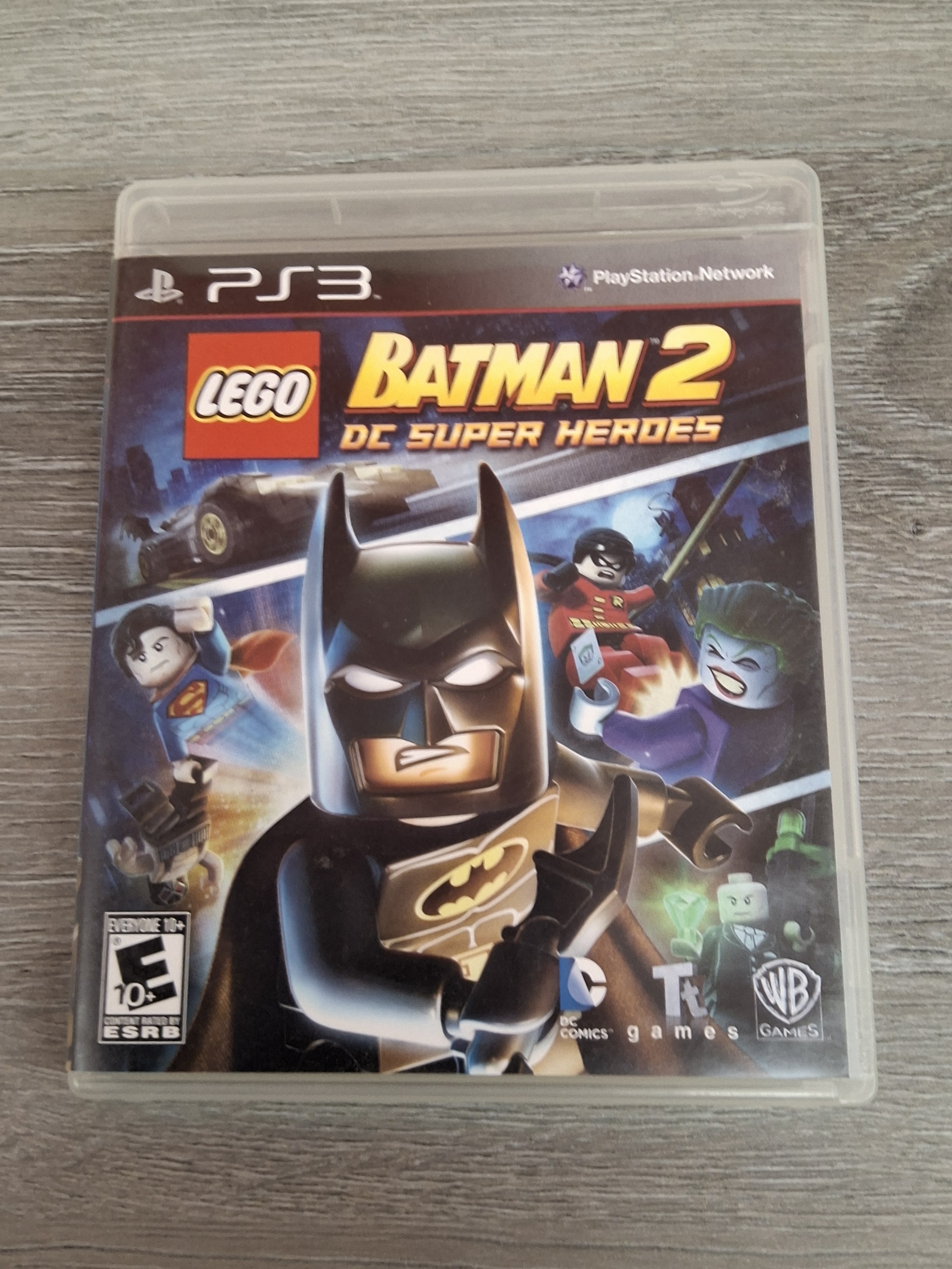 PlayStation 3 Game – Minor Disc Scratches BATMAN 2