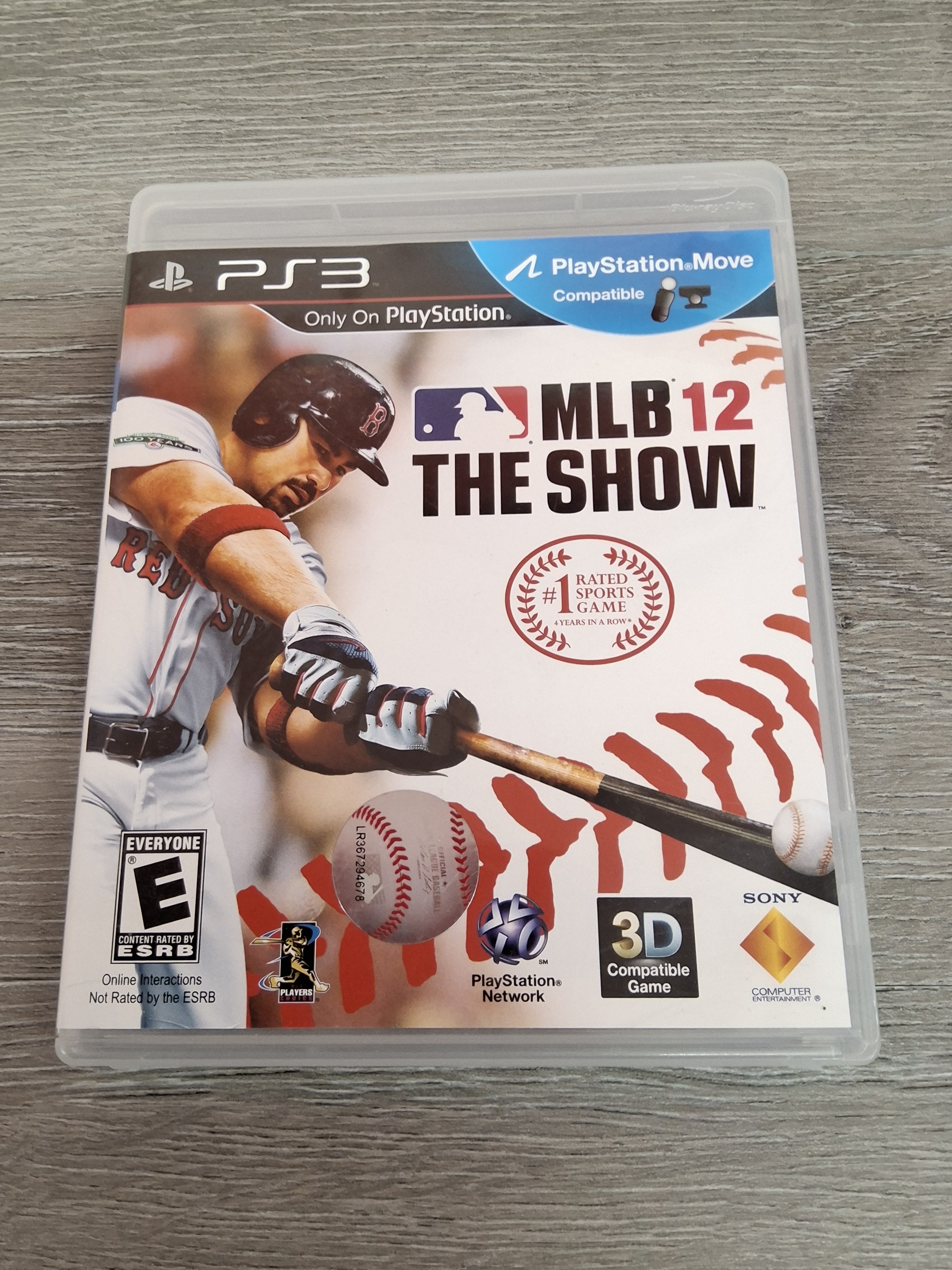 PlayStation 3 Game – Minor Disc Scratches MLB 12