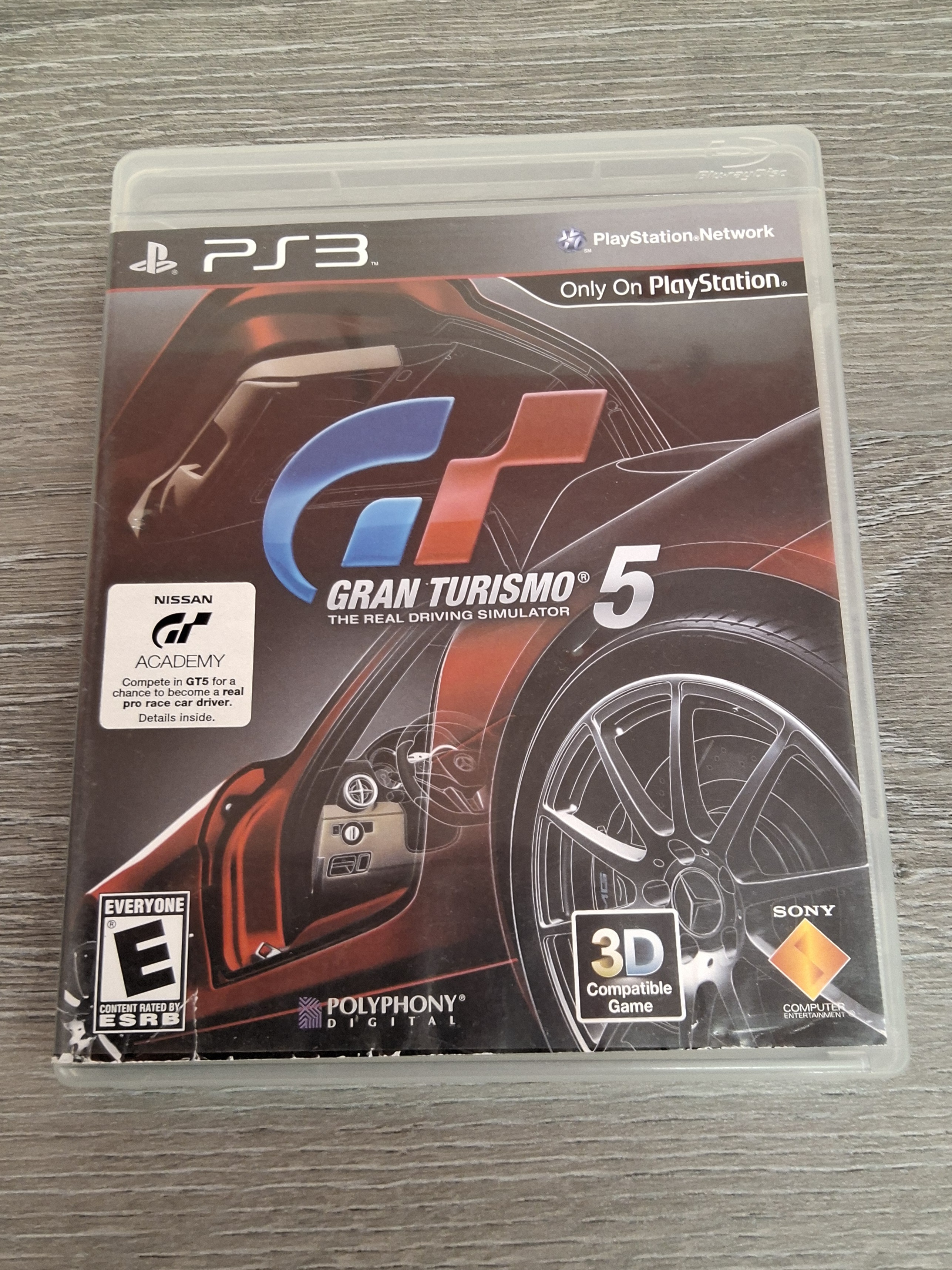 PlayStation 3 Game – Minor Disc Scratches GRAN TURISMO 5
