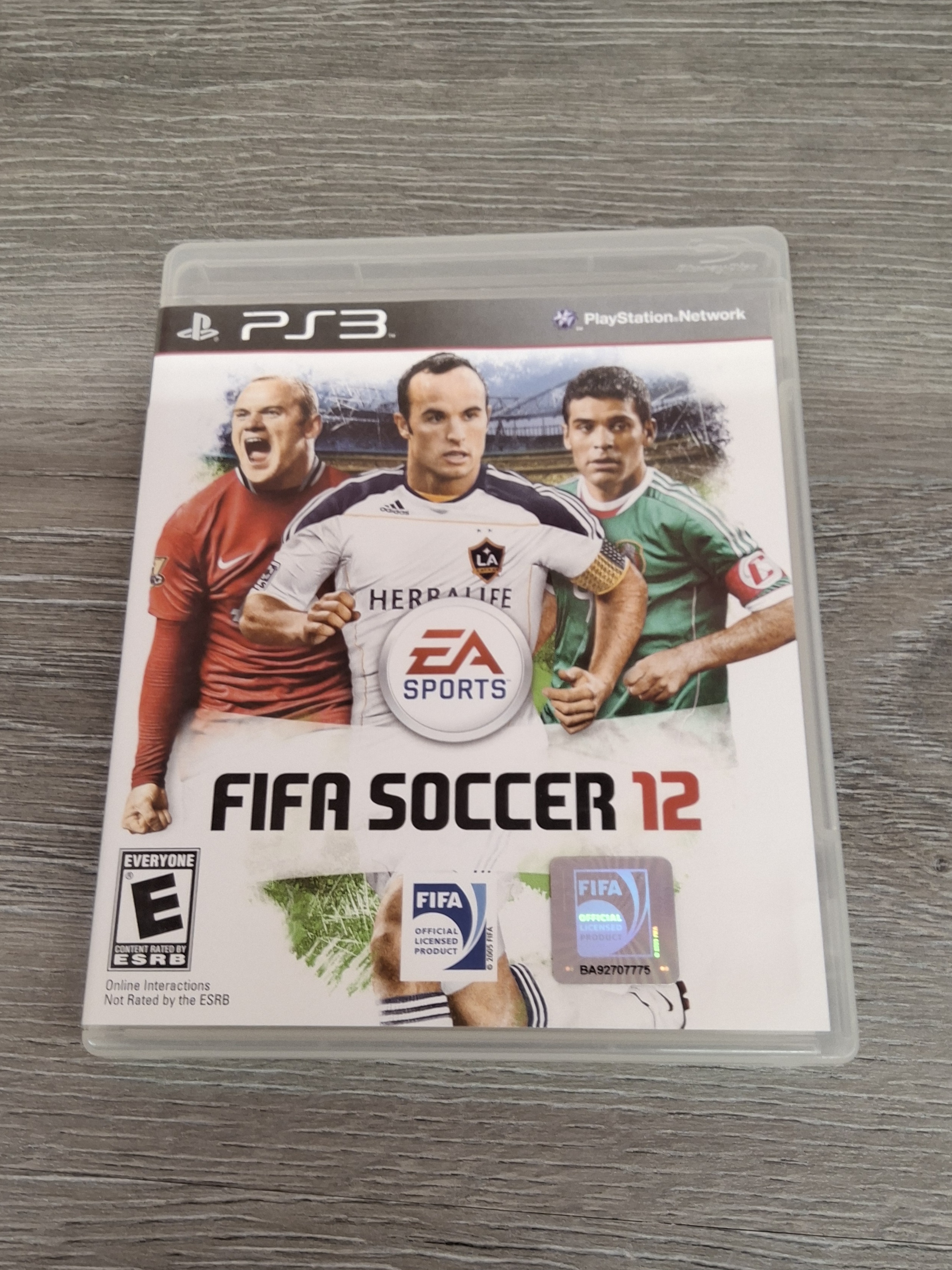 PlayStation 3 Game – Minor Disc Scratches FIFA SOCCER 12