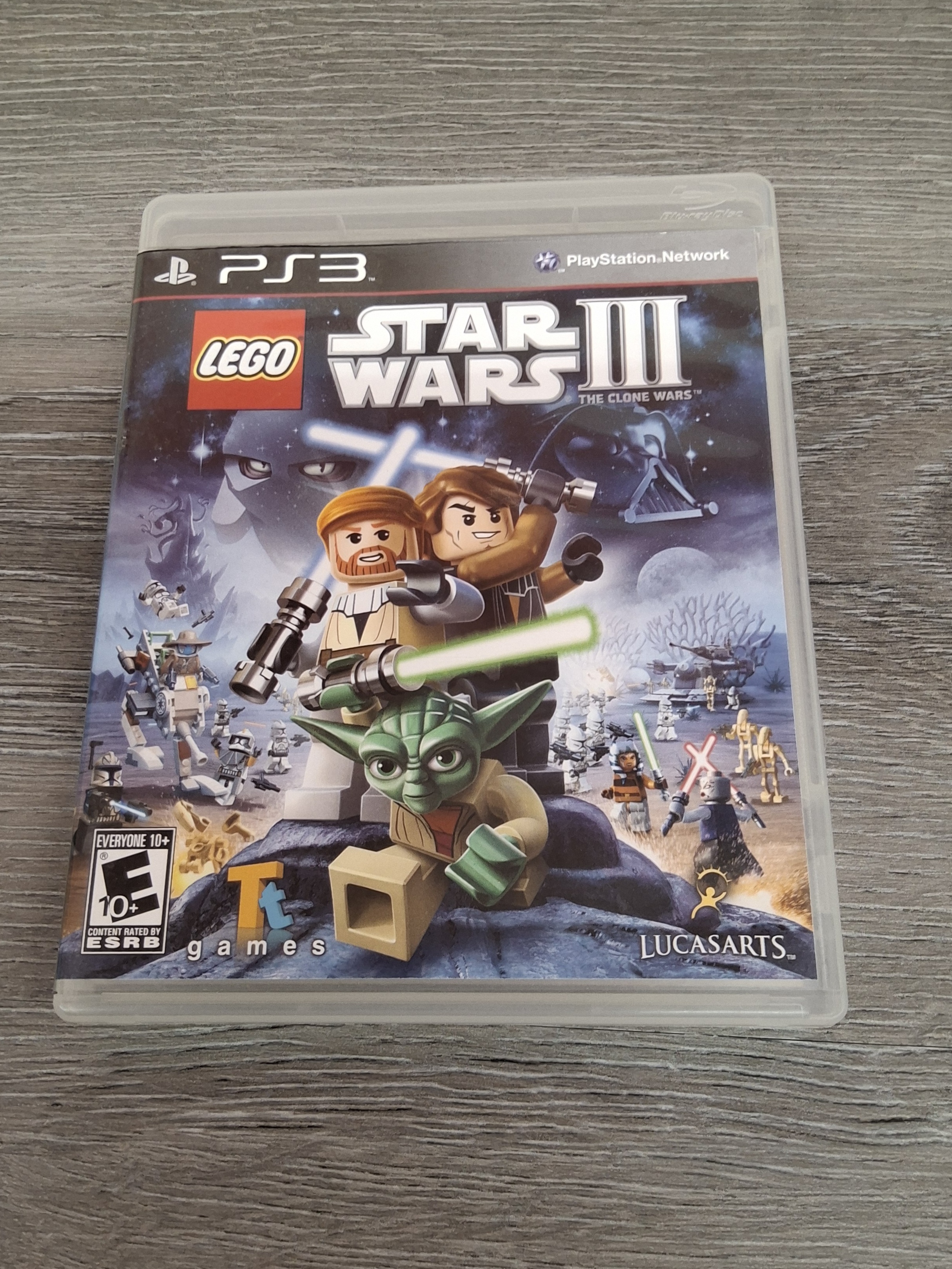 PlayStation 3 Game – Minor Disc Scratches Star Wars 3