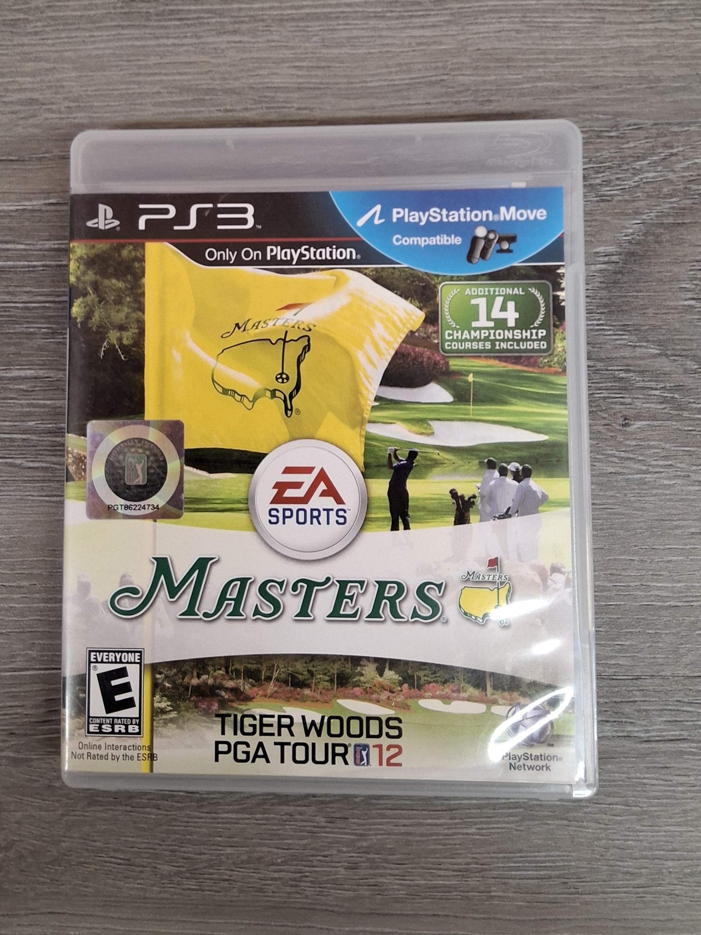 PlayStation 3 Game – Minor Disc Scratches MASTERS