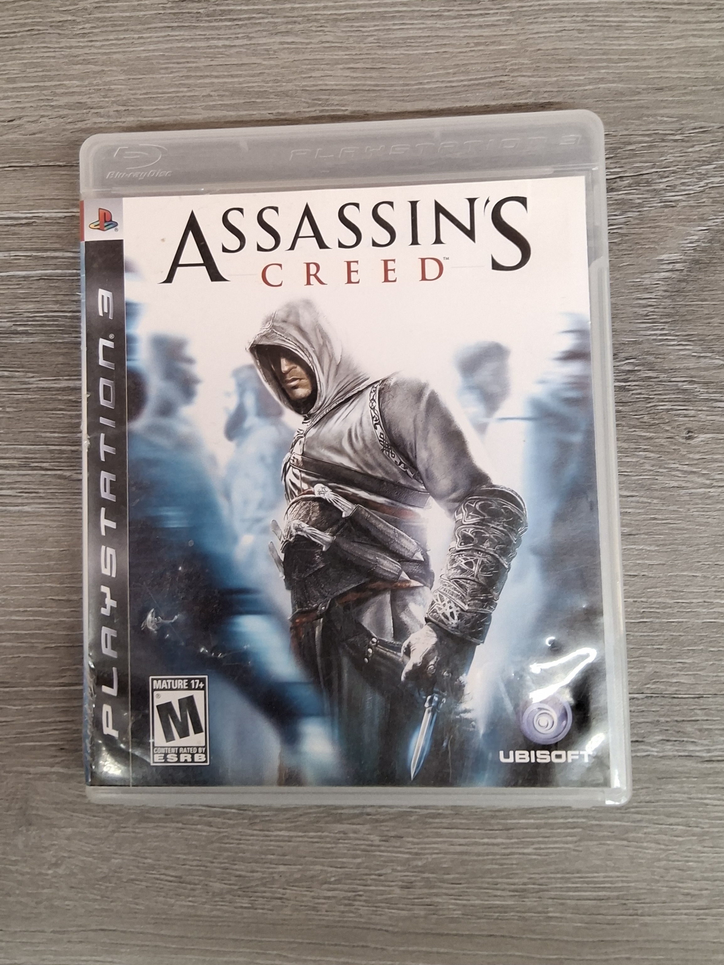 PlayStation 3 Game – Minor Disc Scratches Assassins Creed