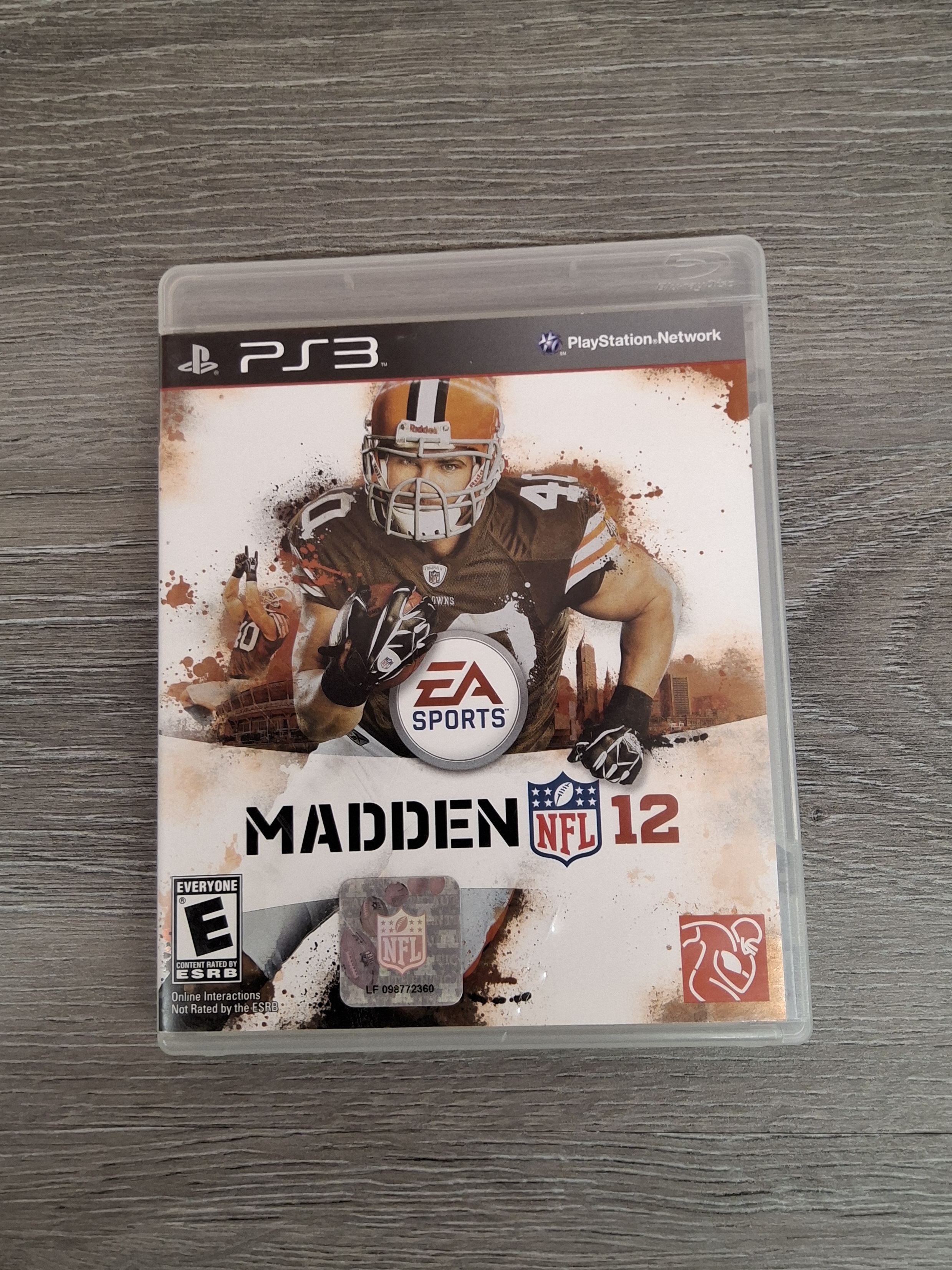PlayStation 3 Game – Minor Disc Scratches Madden 12