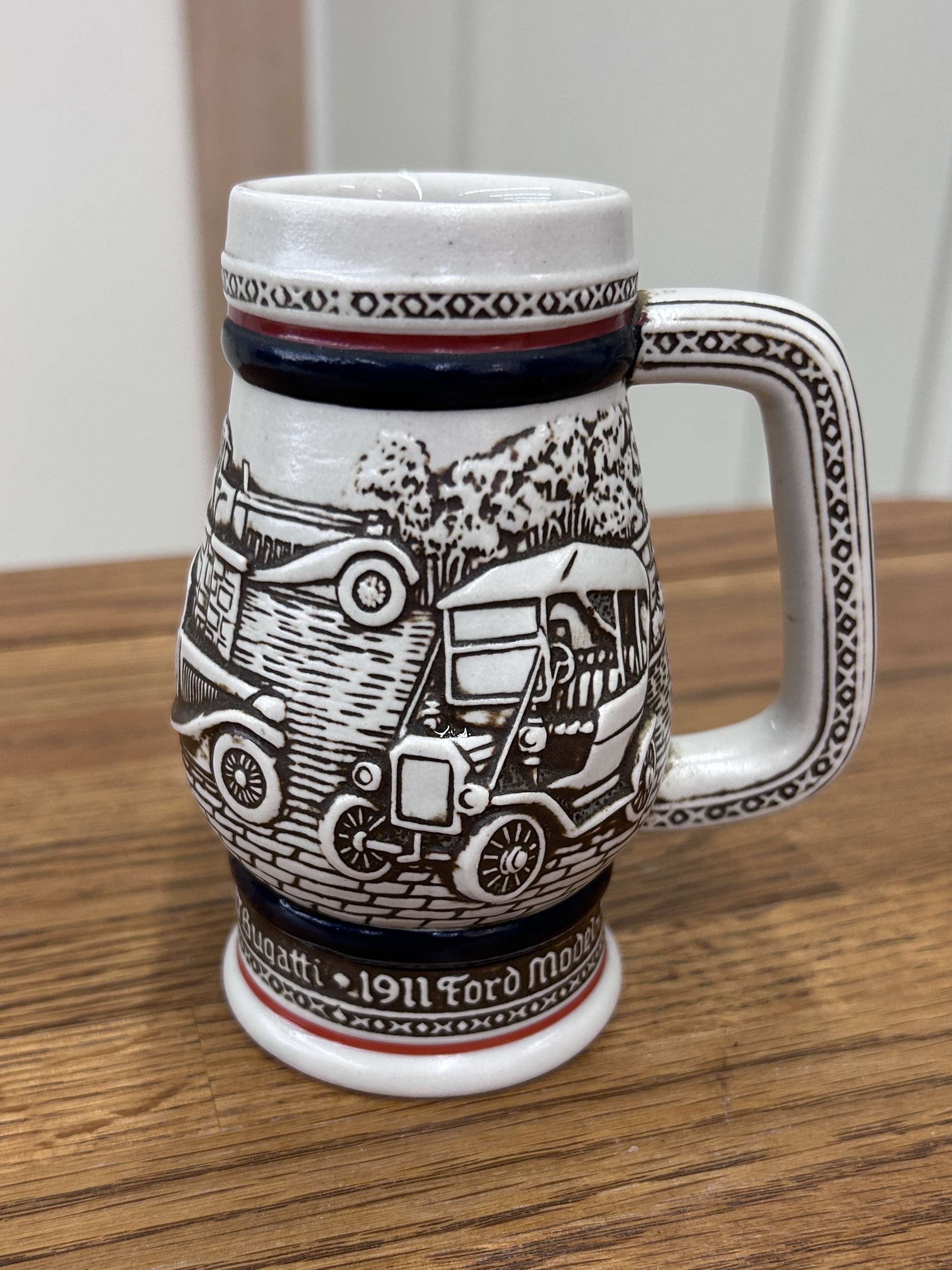 Avon Vintage 1982 Beer Stein Mug Small