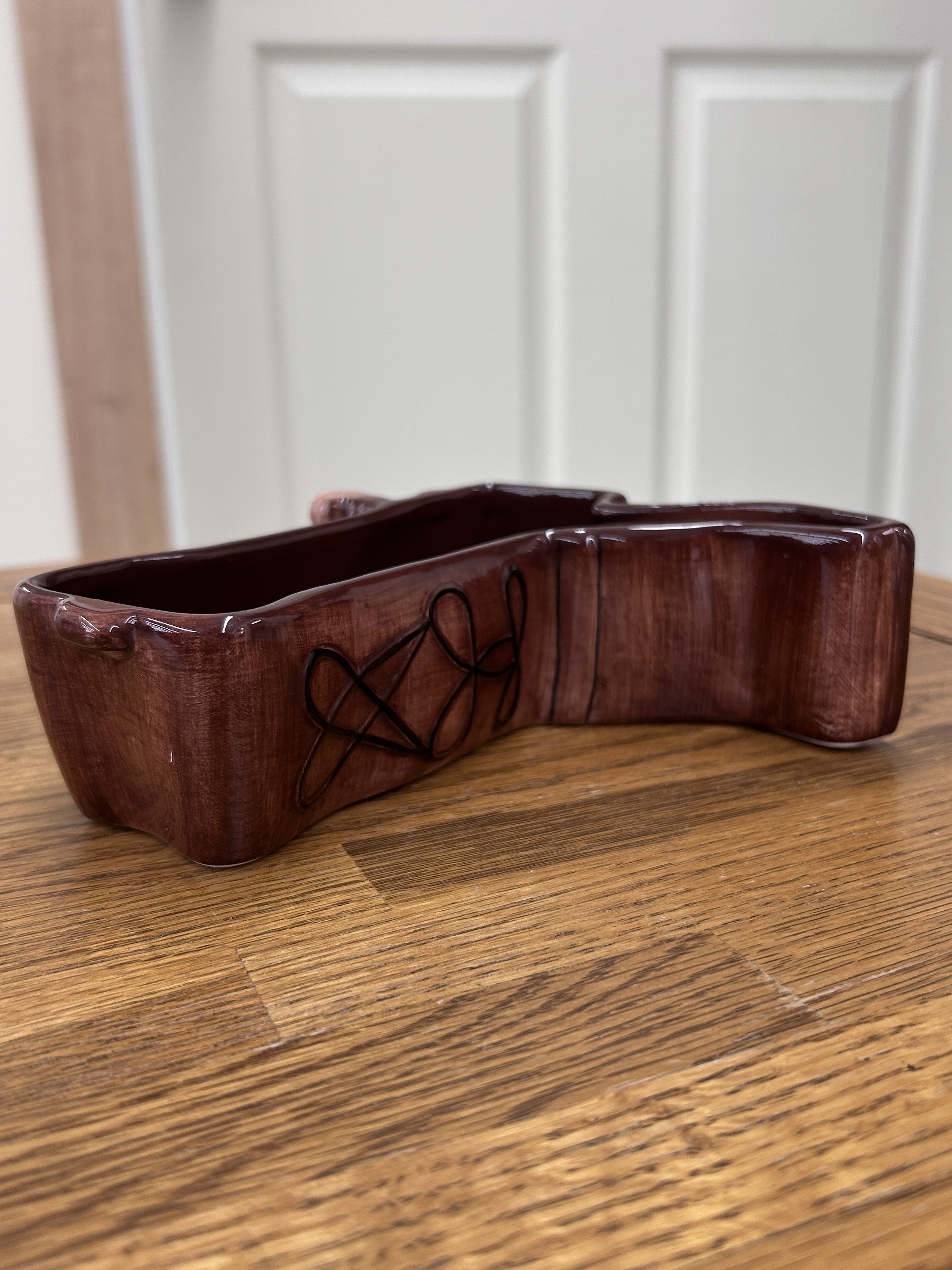 Scott’s Collectibles Cowboy Boot Salsa Dish