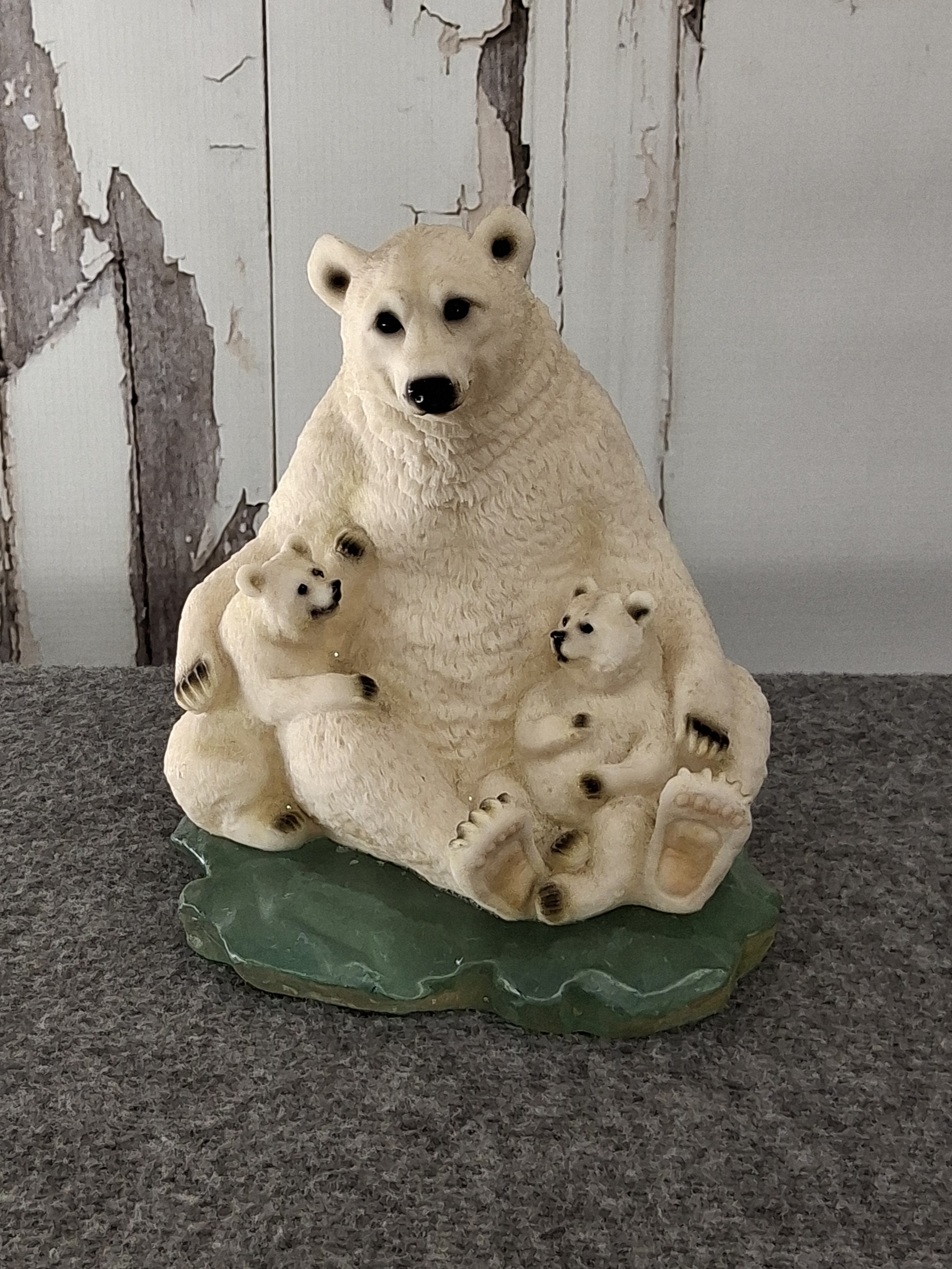 Polar Bear with Cubs