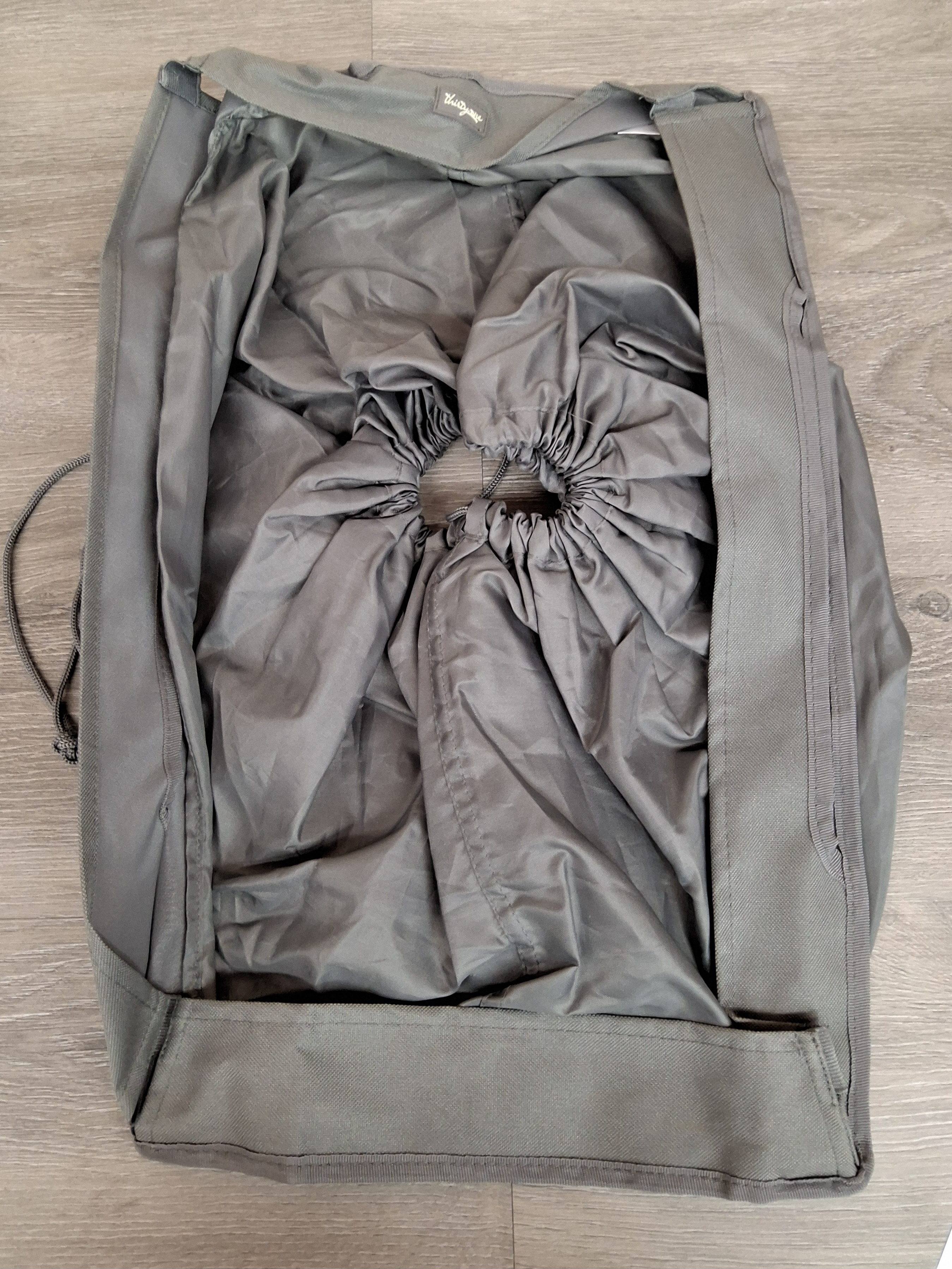 Thirty-One Storage Tote Laundry Bag Insert with Drawstring