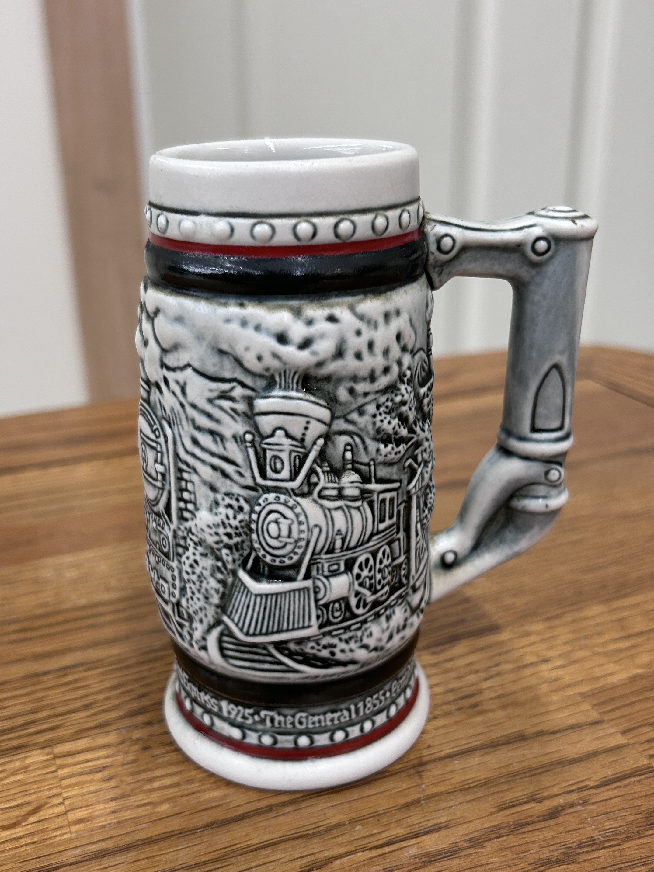 Vintage Avon Iron Horse Locomotive Stein 1985 Small