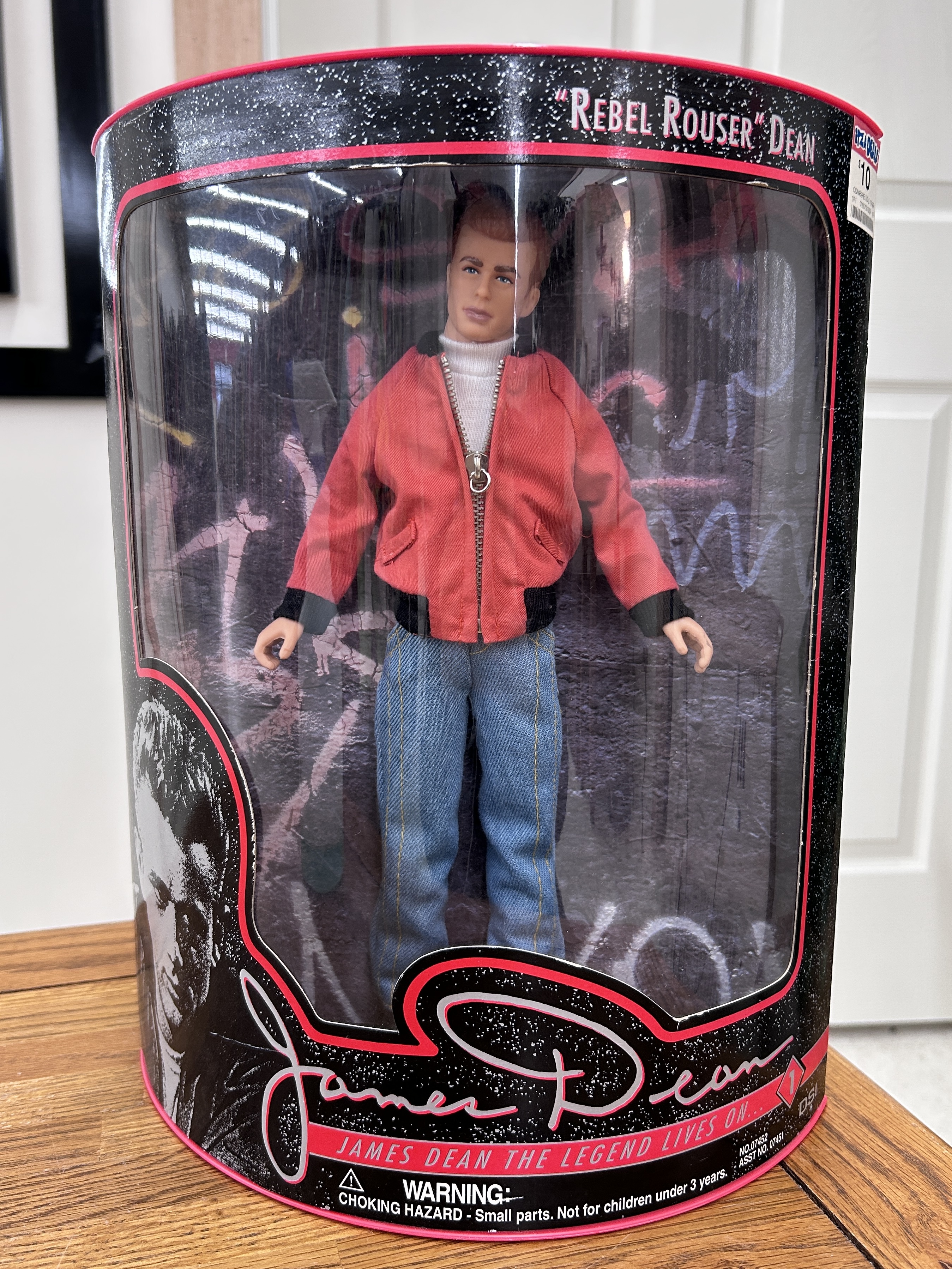 1994 James Dean Rebel Rouser Barbie Mint Box