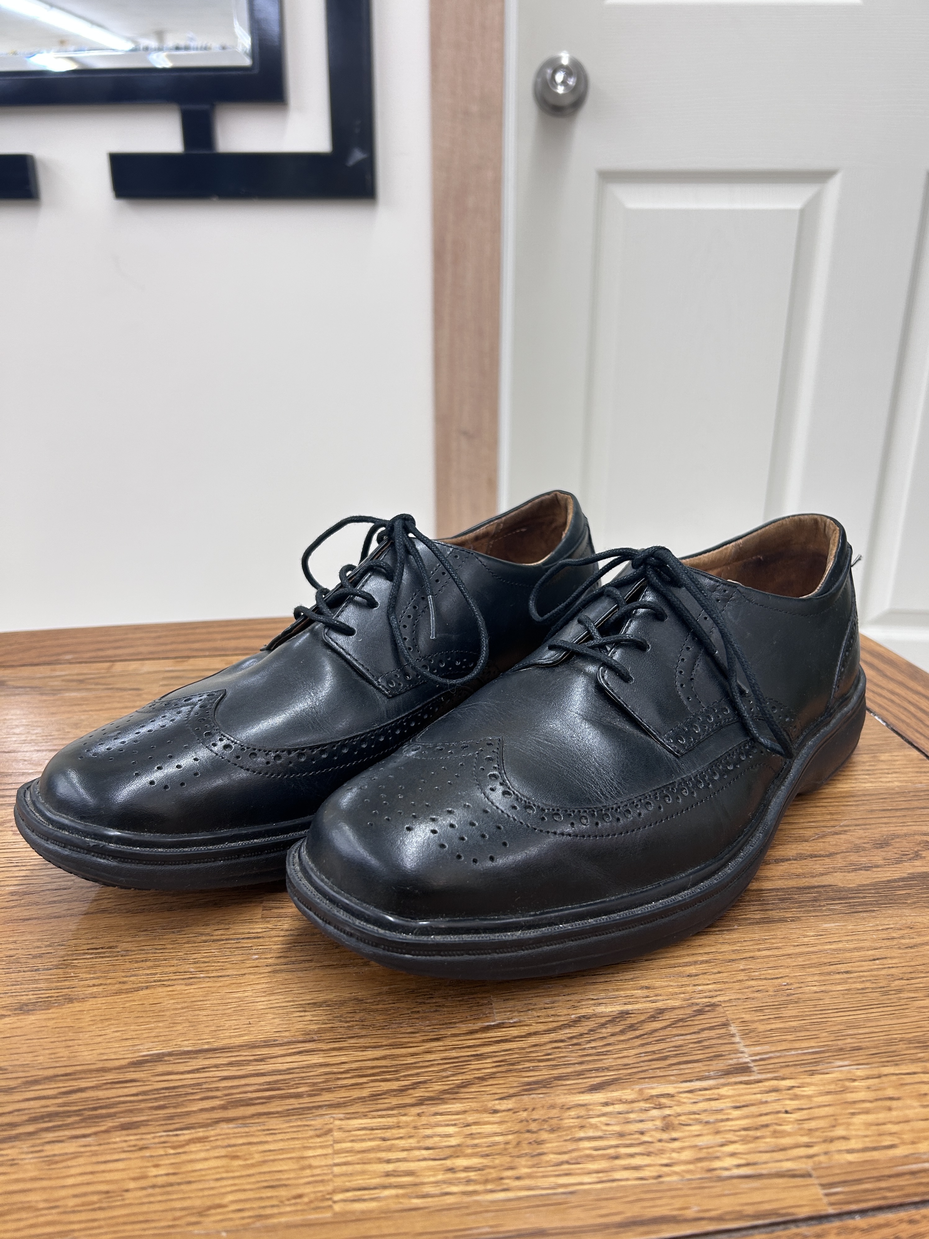 Dr. Comfort Men's Therapeutic Diabetic Dress Shoe Leather Lace