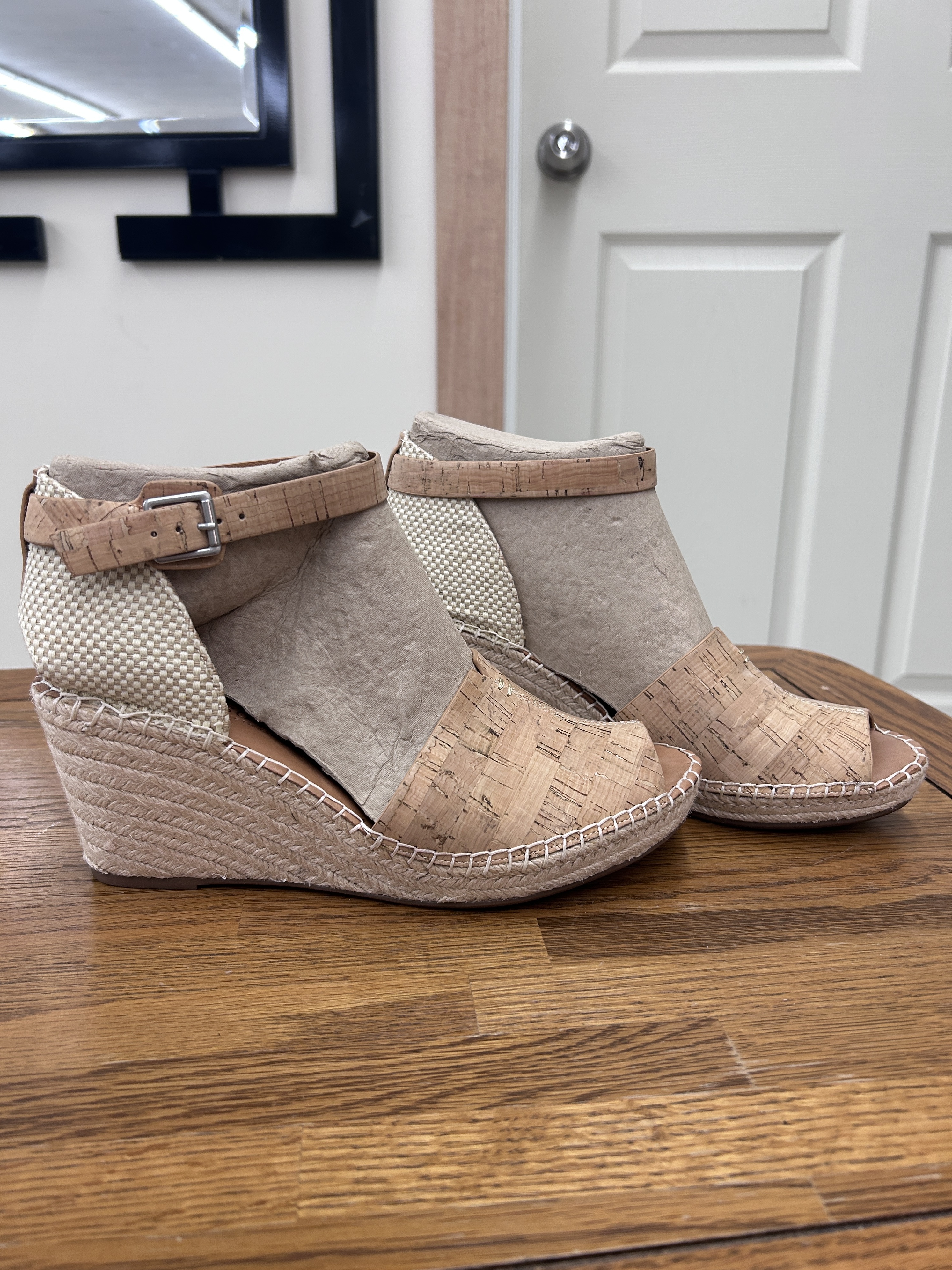 Gentle Souls Wedge Shoes