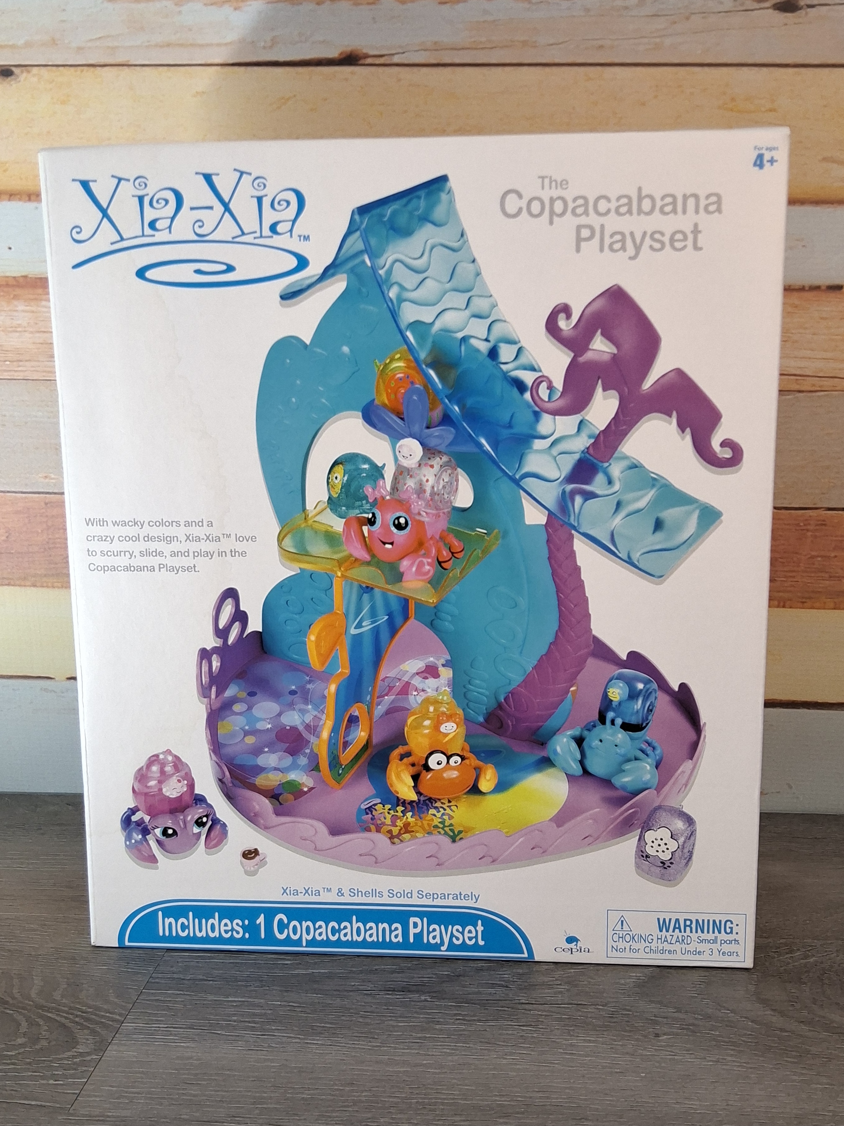 Xia-Xia Copacabana Playset (2011) – New in Box