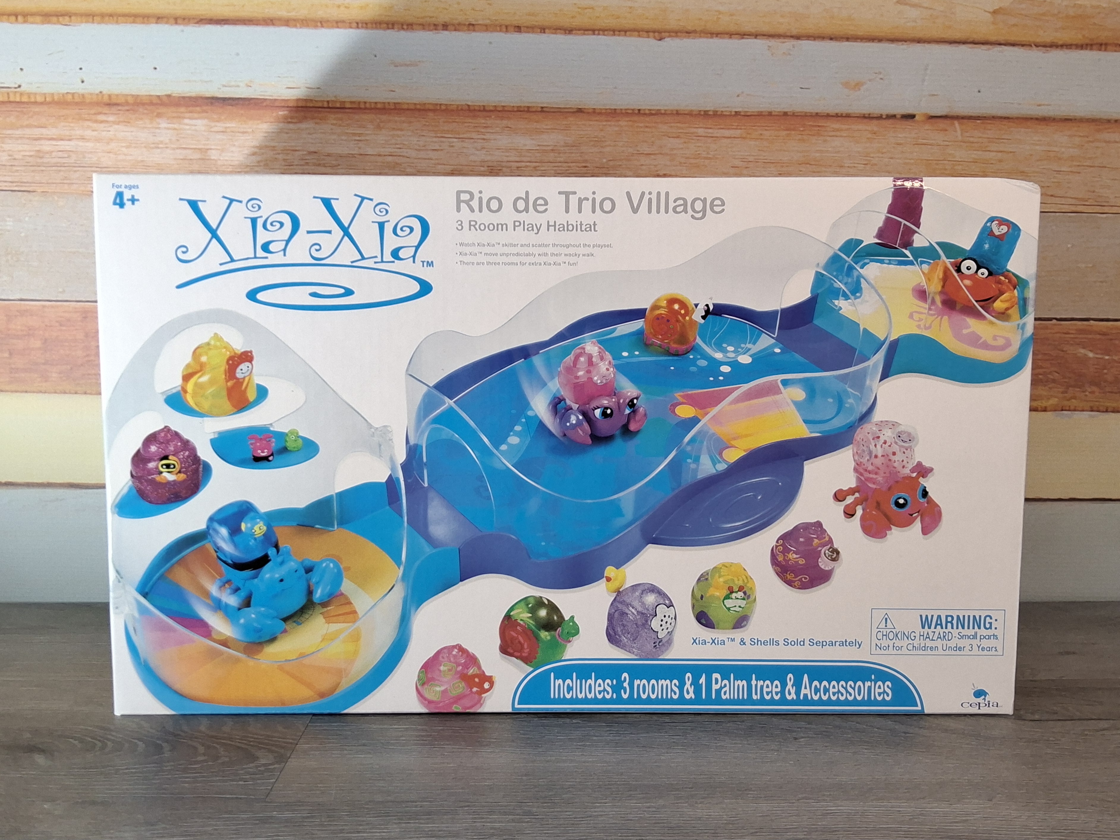 Xia-Xia Rio de Trio Village 3 Room Play Habitat