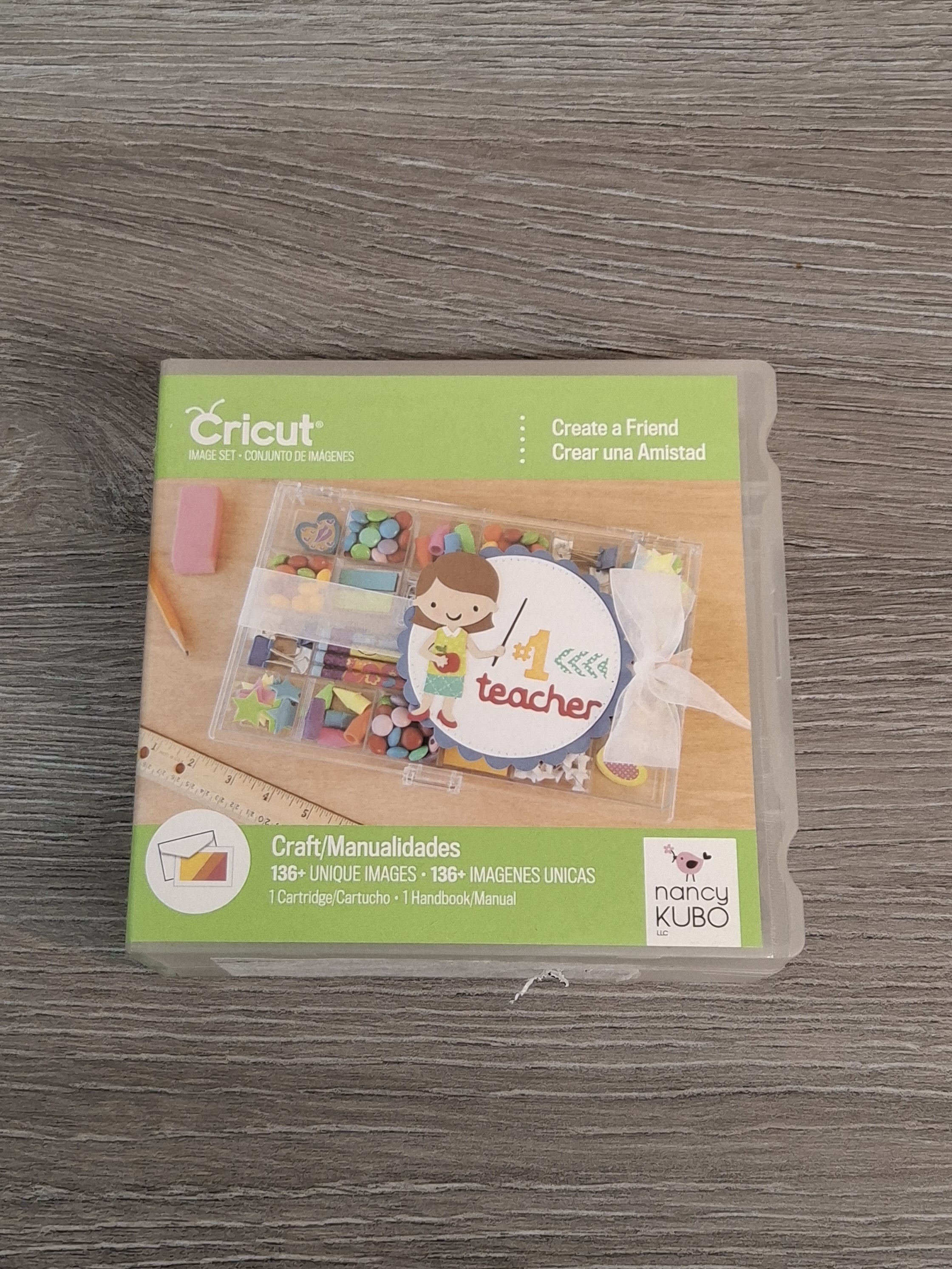 Cricut Create a Friend Cartridge w/ Booklet – Nancy Kubo