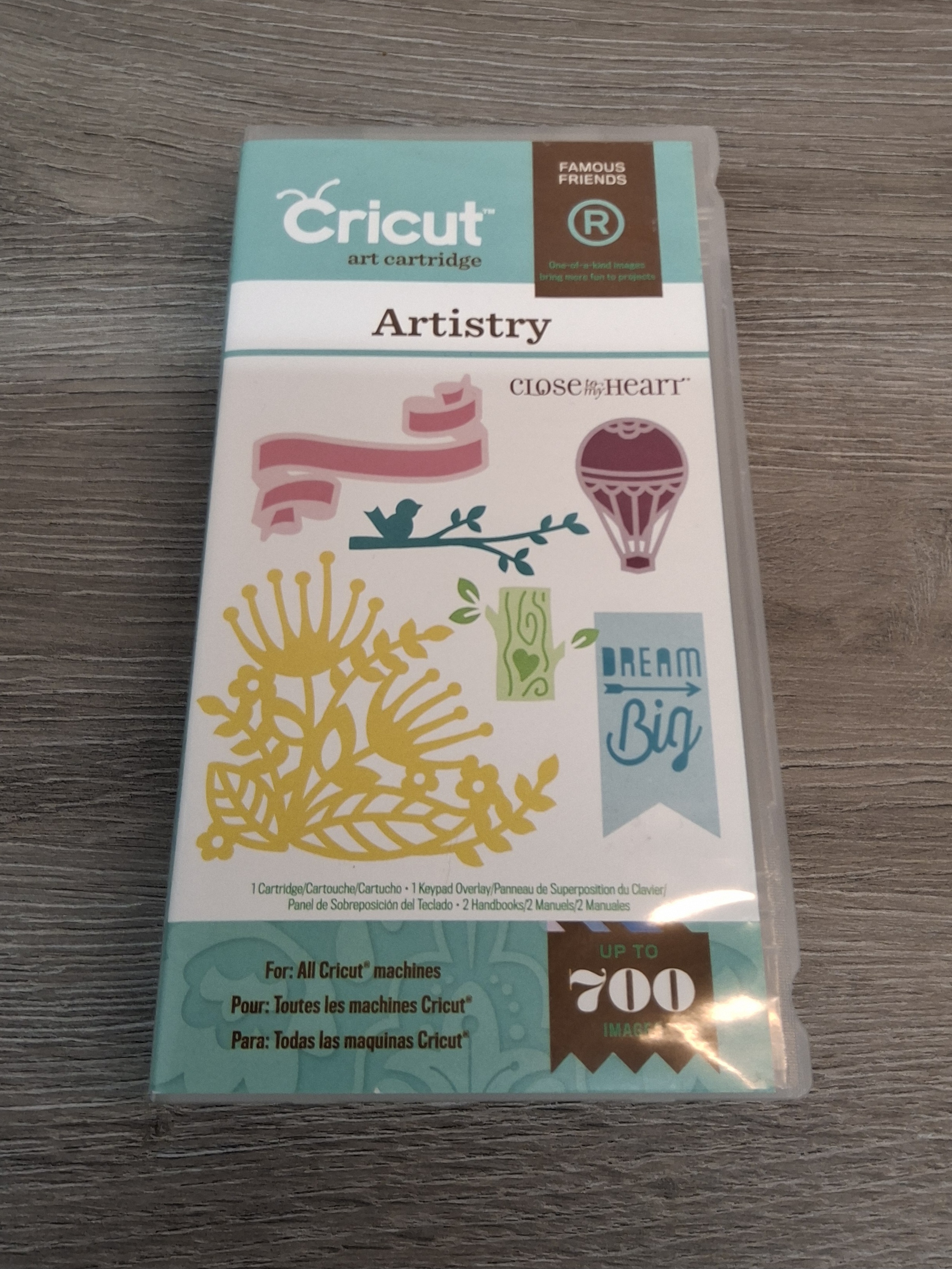 Cricut Create a Critter 2 Cartridge w/ Booklet & Overlay – 700 Images