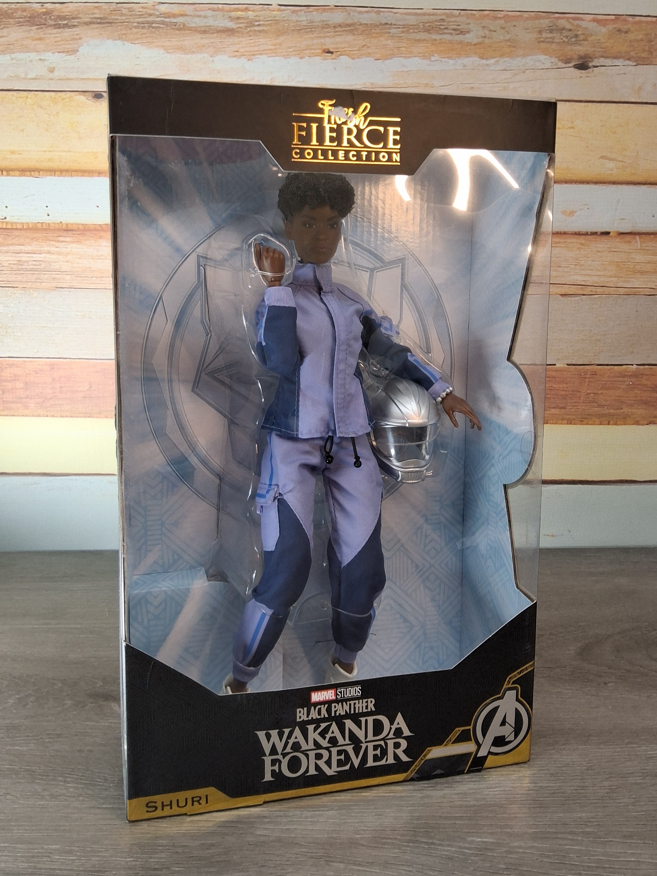 Marvel Fresh Fierce Collection Shuri Doll – Wakanda Forever
