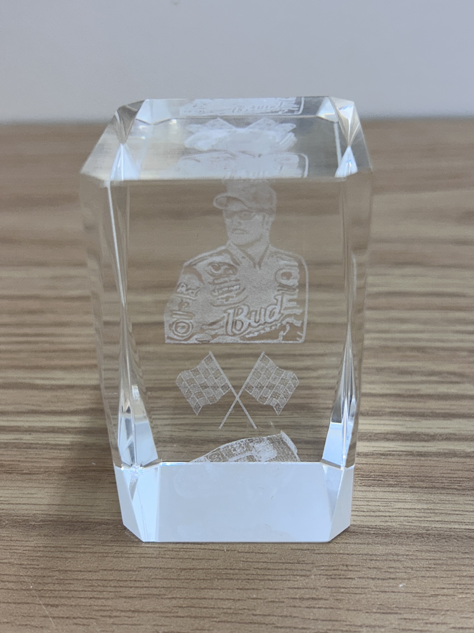 Dale Earnhardt jr Rare Laser art