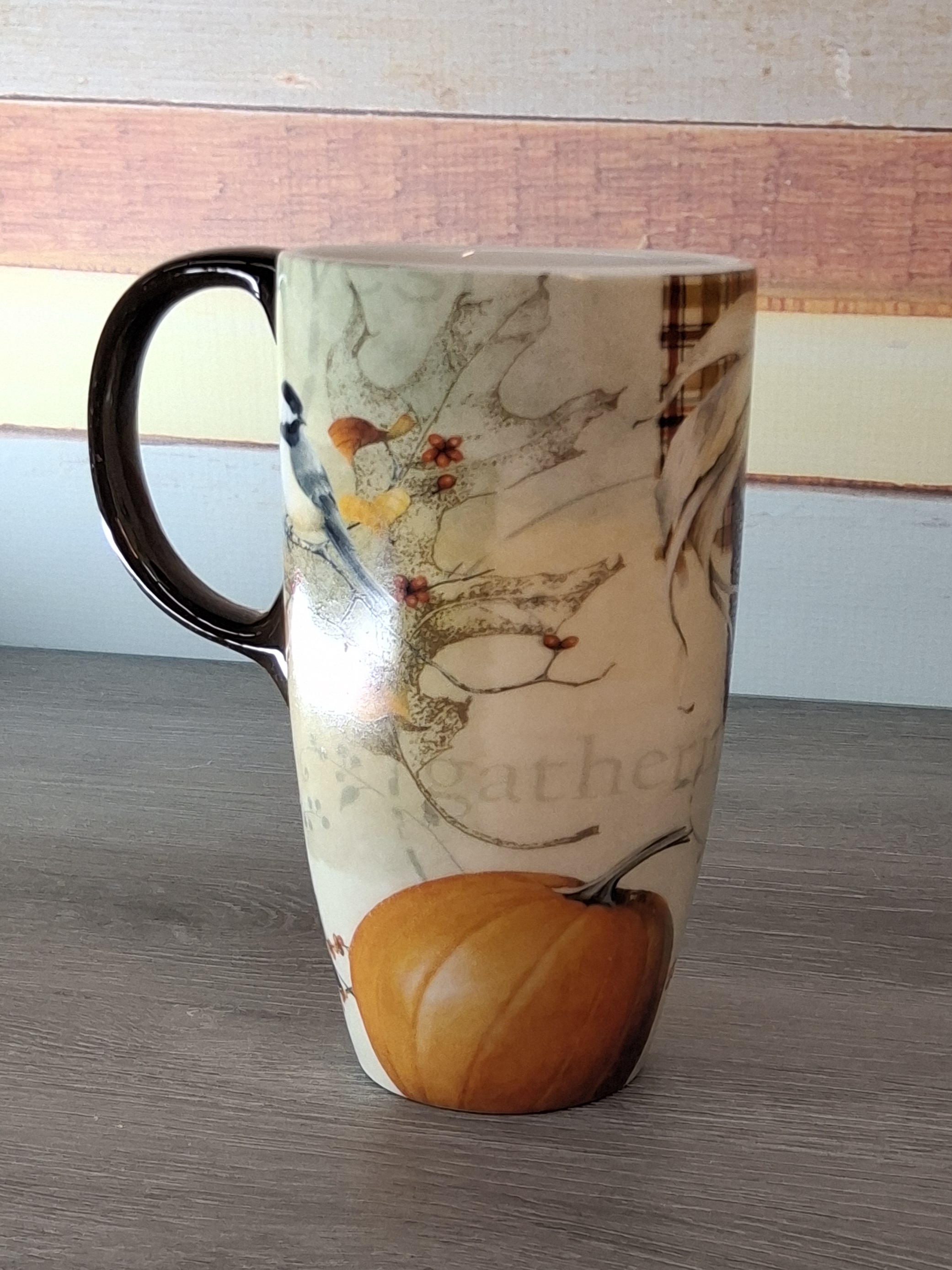 Cypress Home Fall Harvest Tall Mug – Blessings & Gather Theme