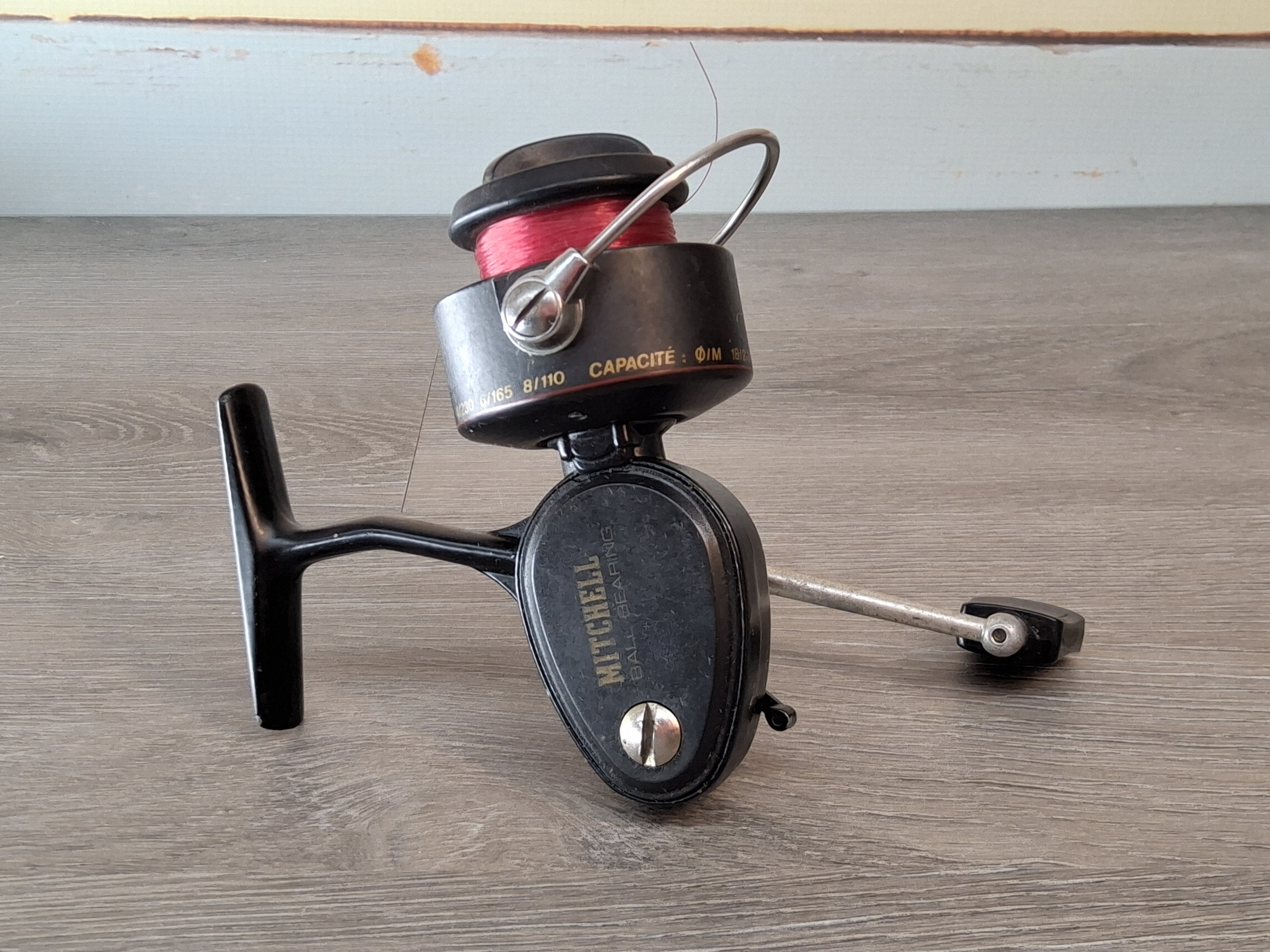 Vintage Mitchell 308 Spinning Reel – Made in France