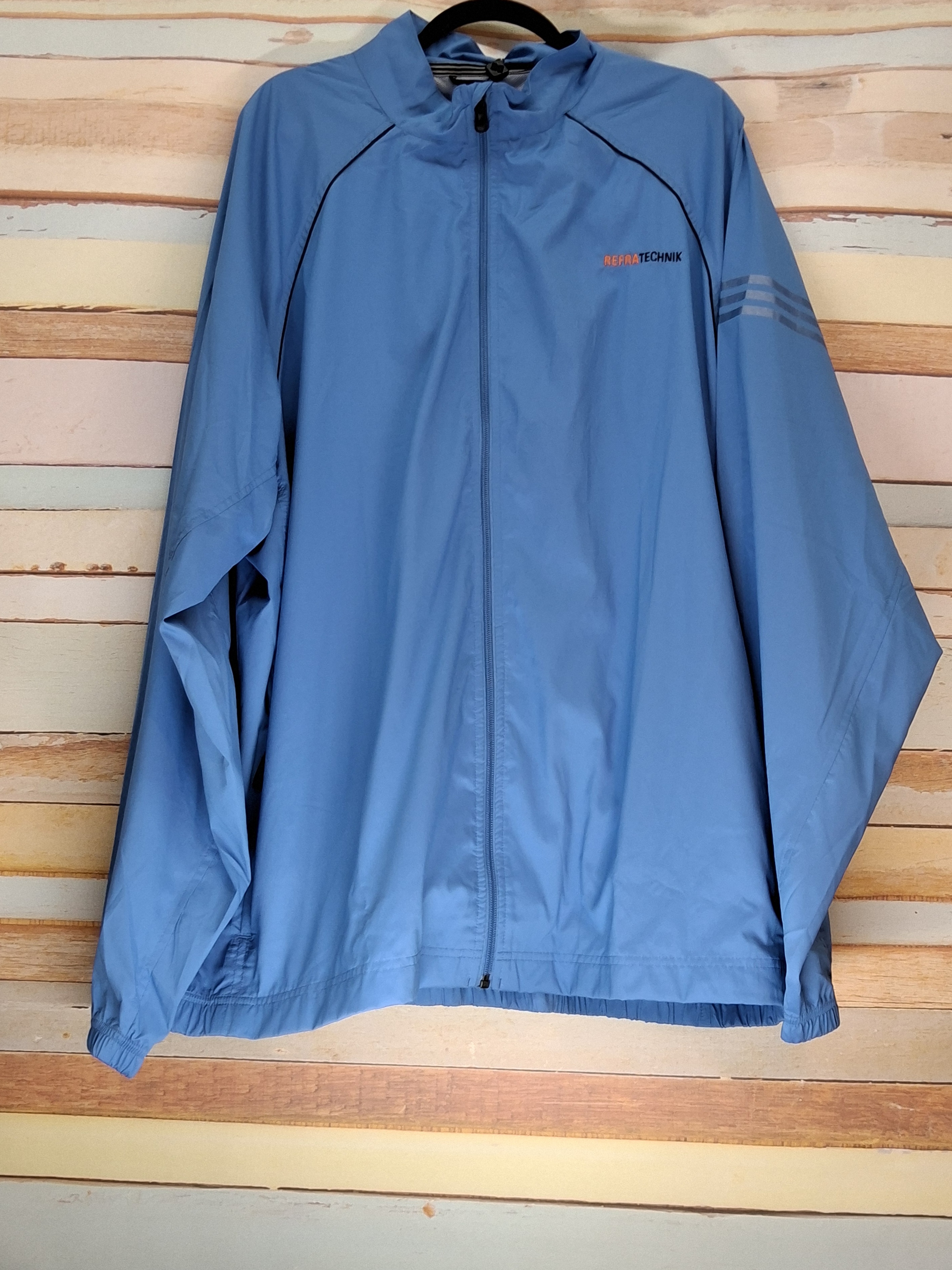 Adidas Golf 3XL Blue Windbreaker Jacket
