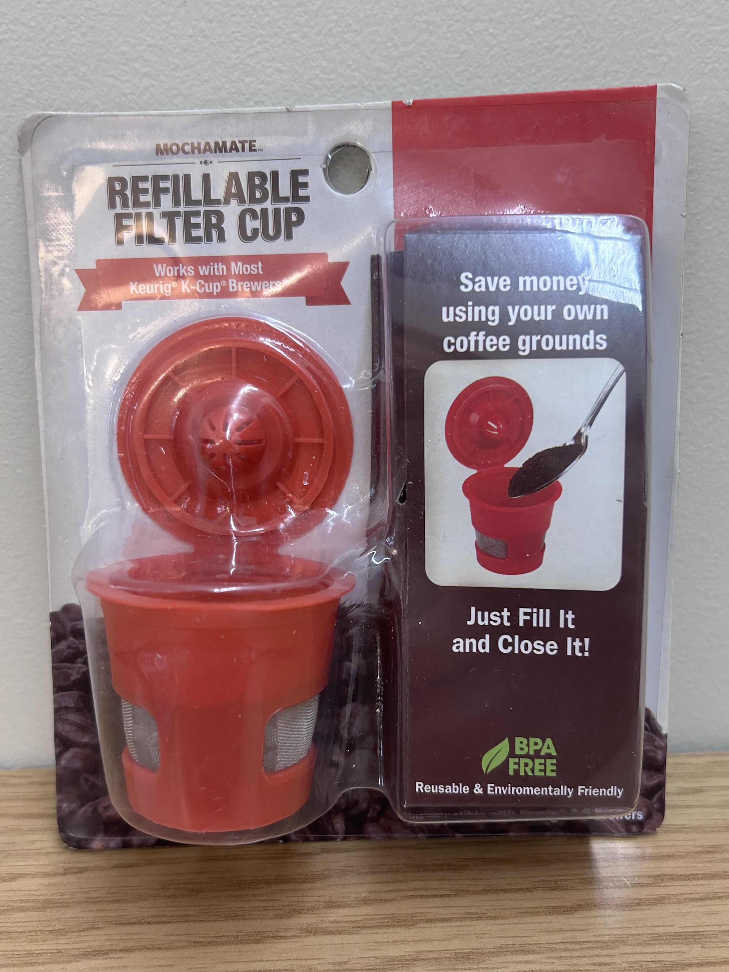 Farberware Mocha Mate Refillable Filter Cup