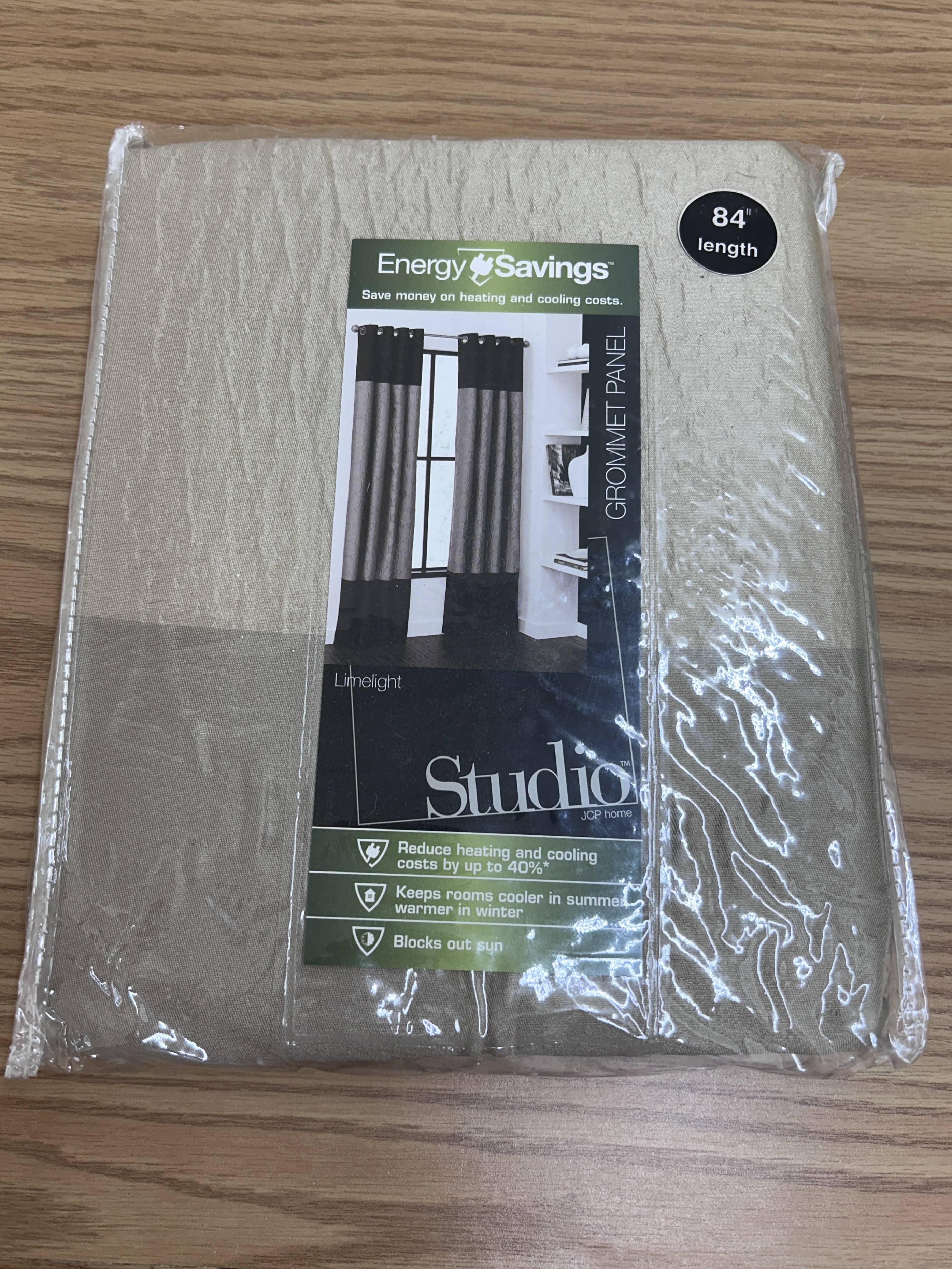 JCP Home Energy Saving curtain