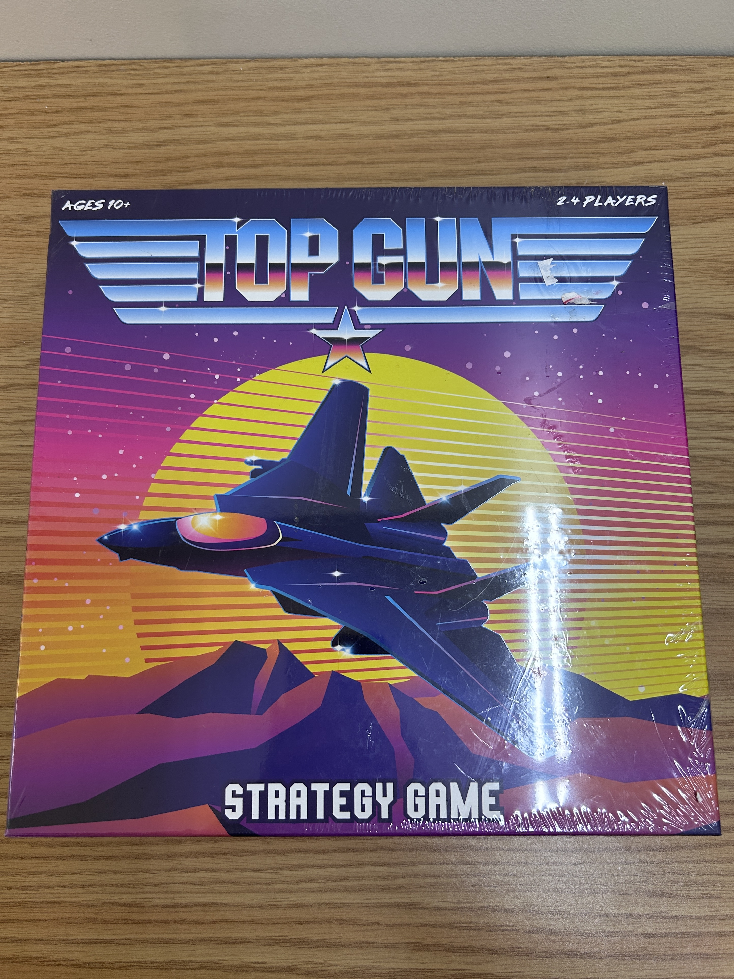 Top Gun Strategy Game