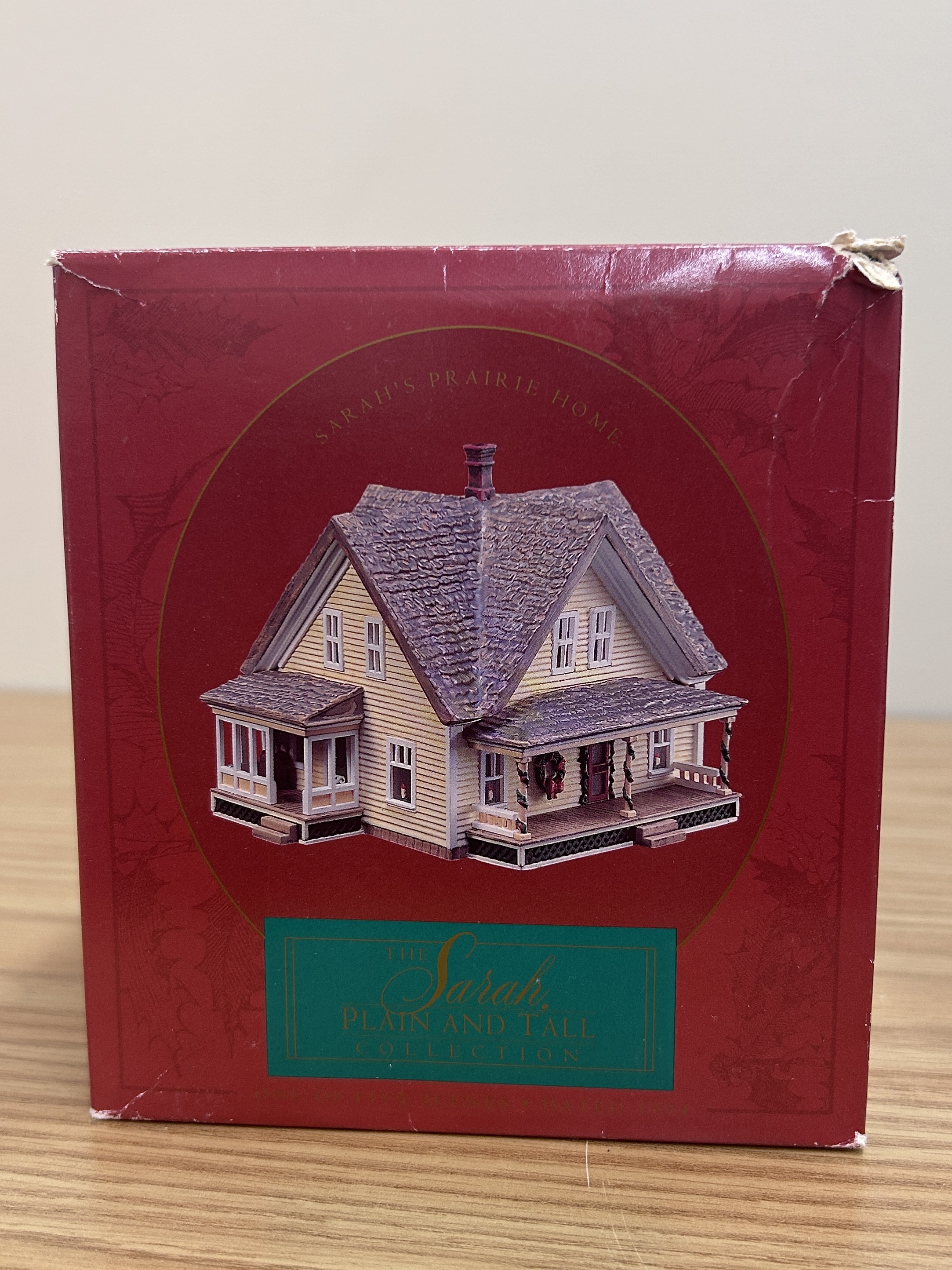 Hallmark Sarah's Prairie Home The Sarah Plain and Tall 1994