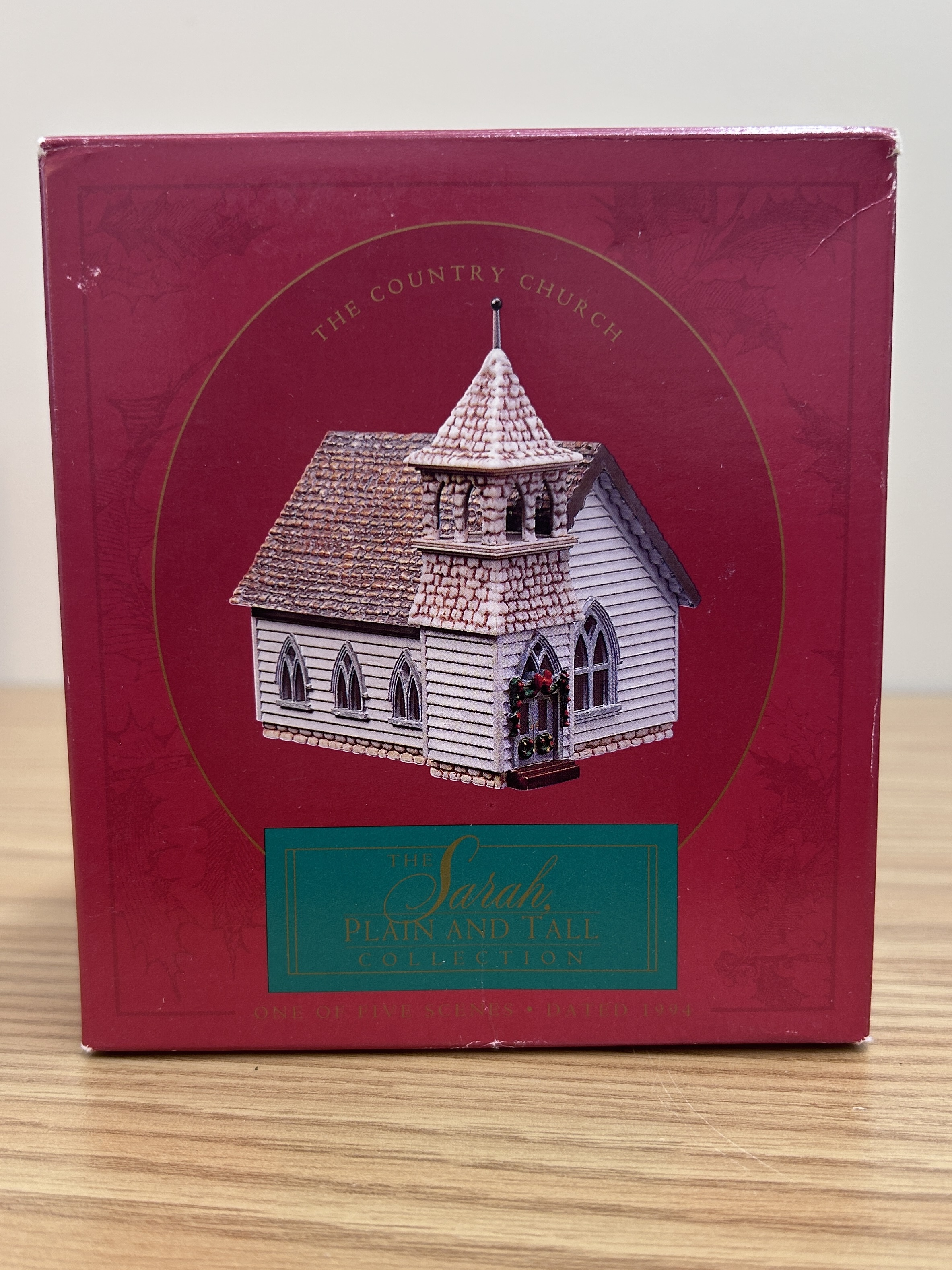 Hallmark The The Sarah Plain & Tall Collection Country Church