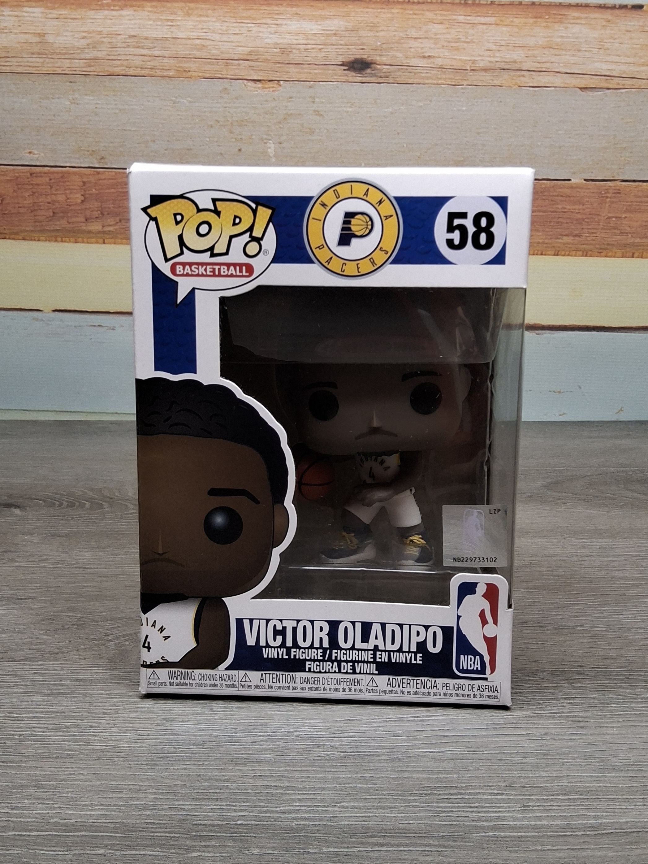 Funko POP! NBA #58 Victor Oladipo Indiana Pacers