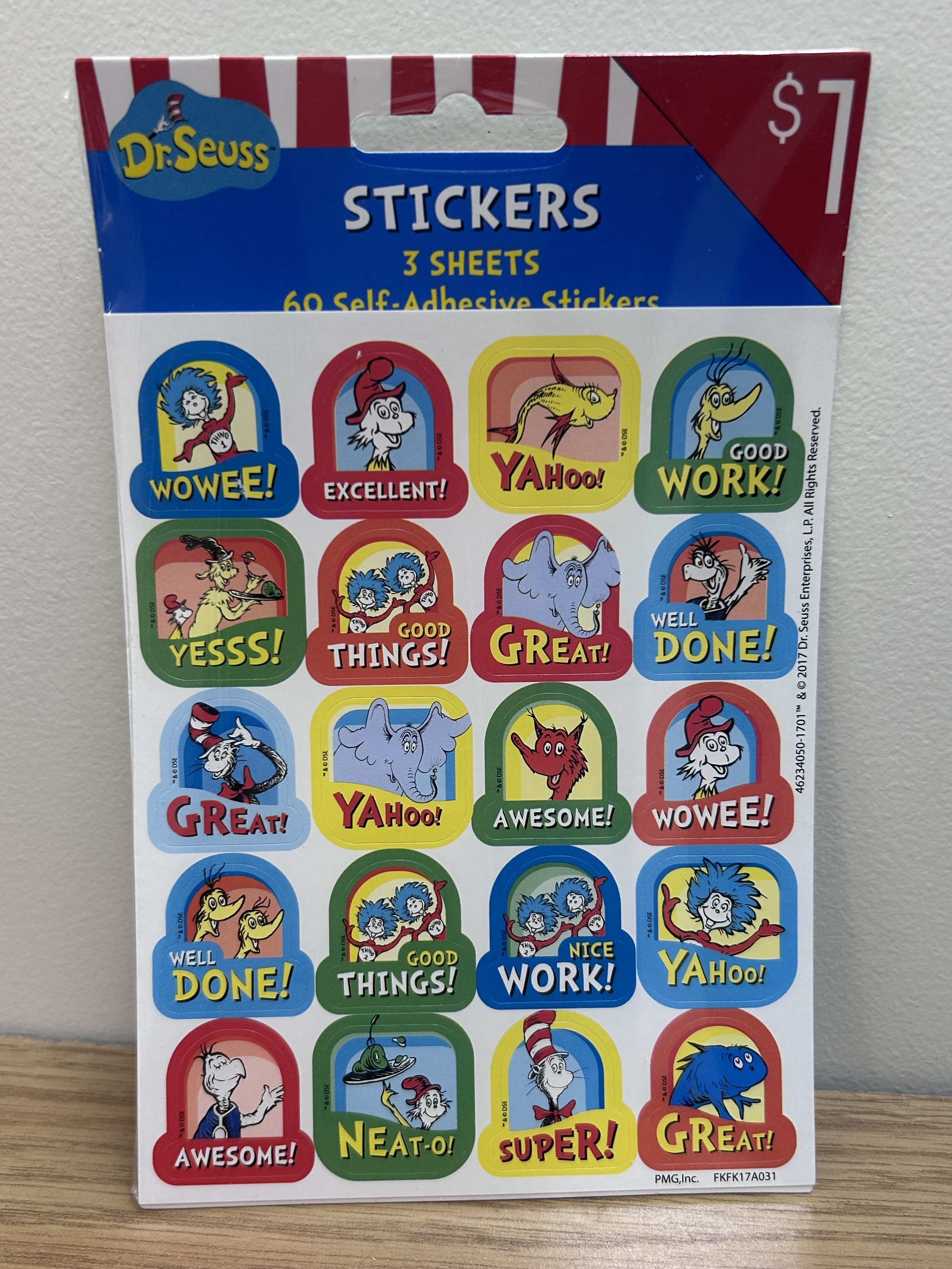 Dr. Seuss Stickers