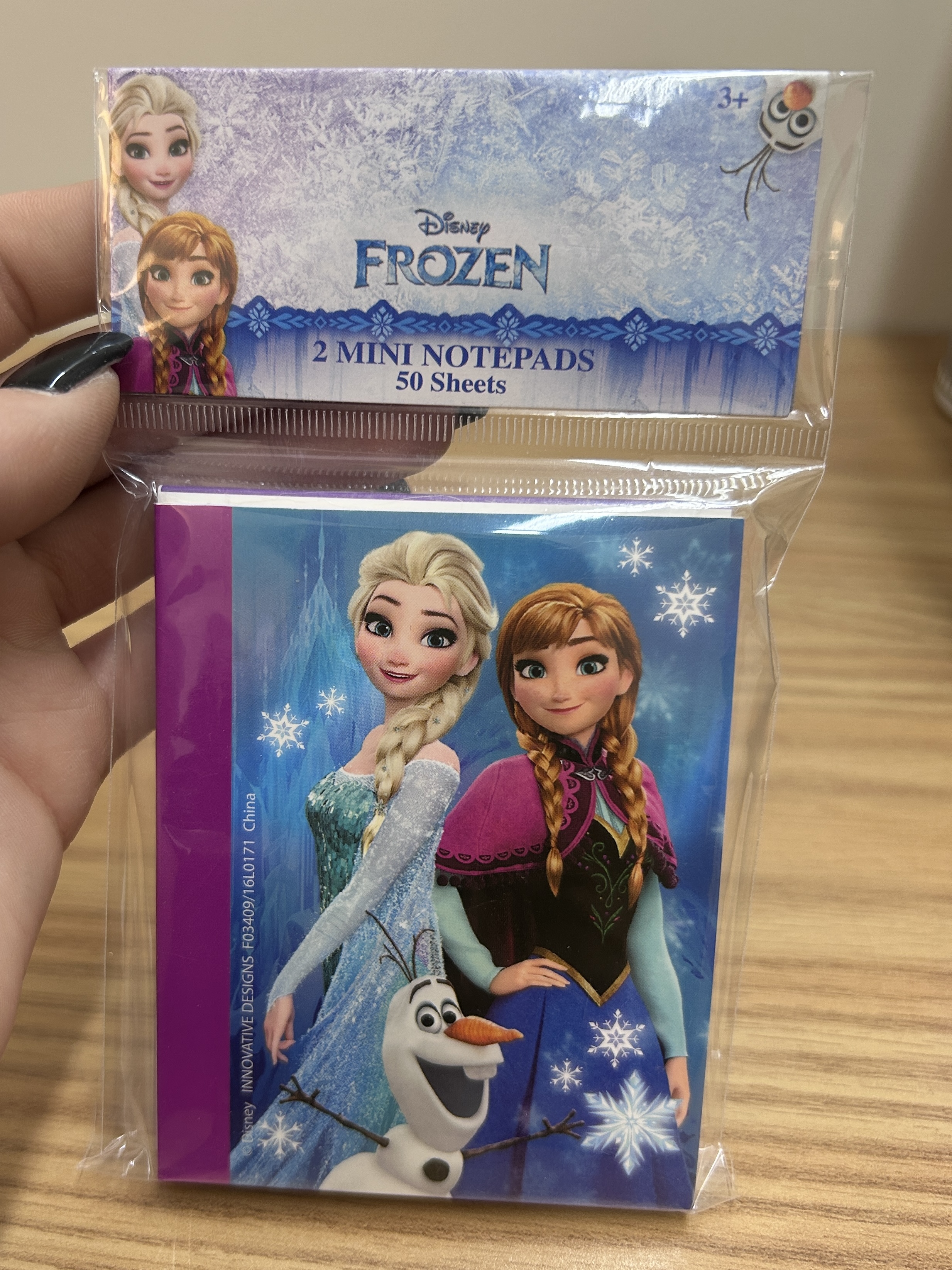 Frozen Two Mini Note Pads