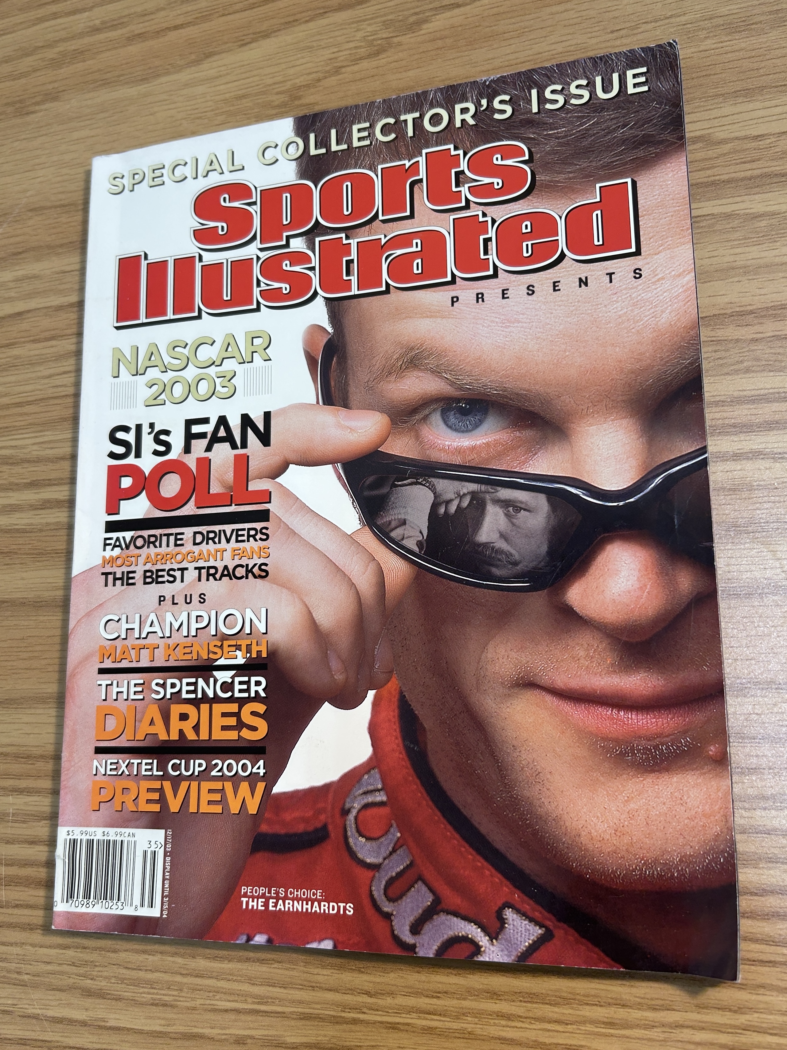 Sports Illustrated Special Collector's Issue Nascar 2003 magazine