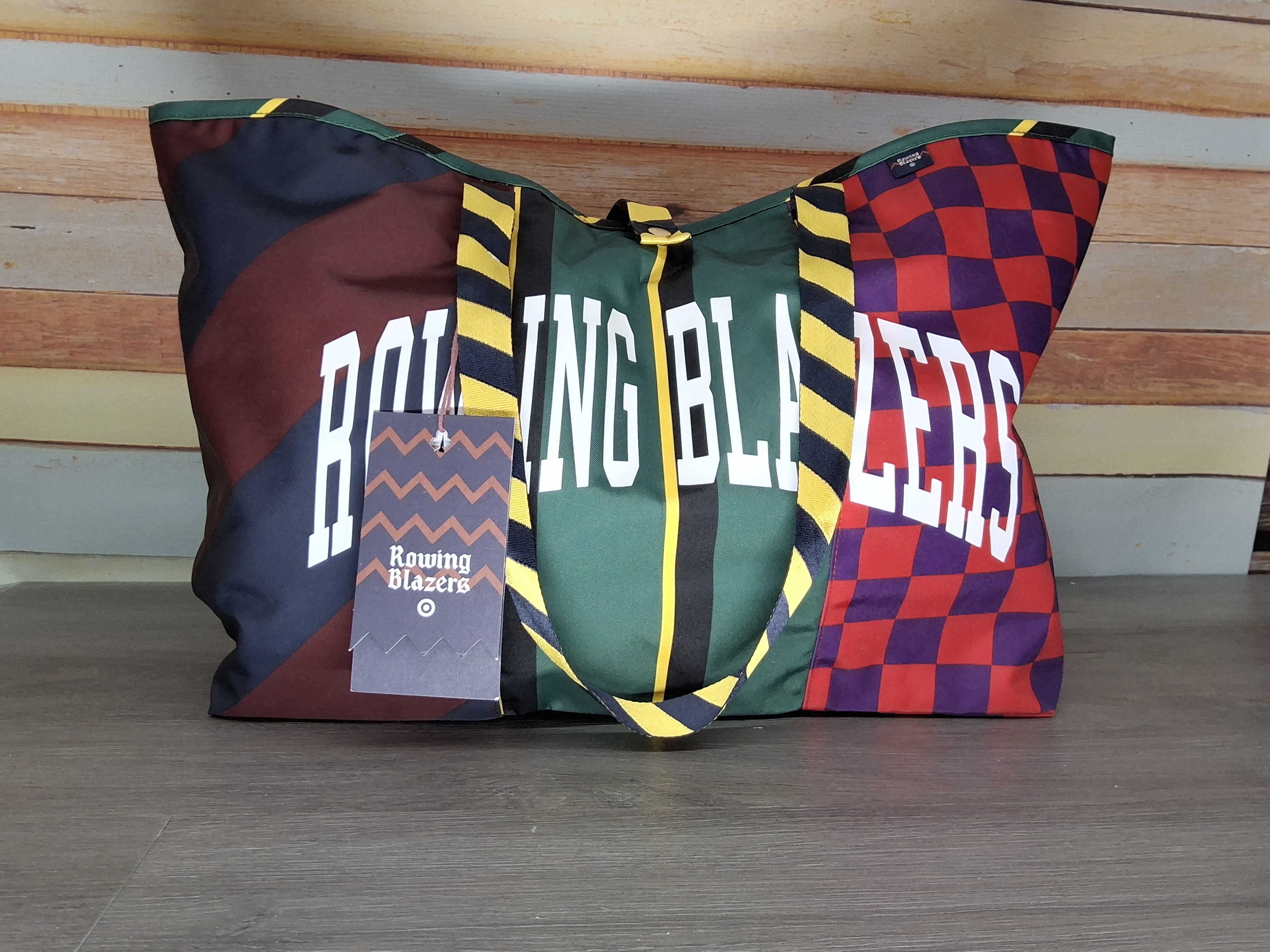 Rowing Blazers x Target Oversized Weekender Tote Bag