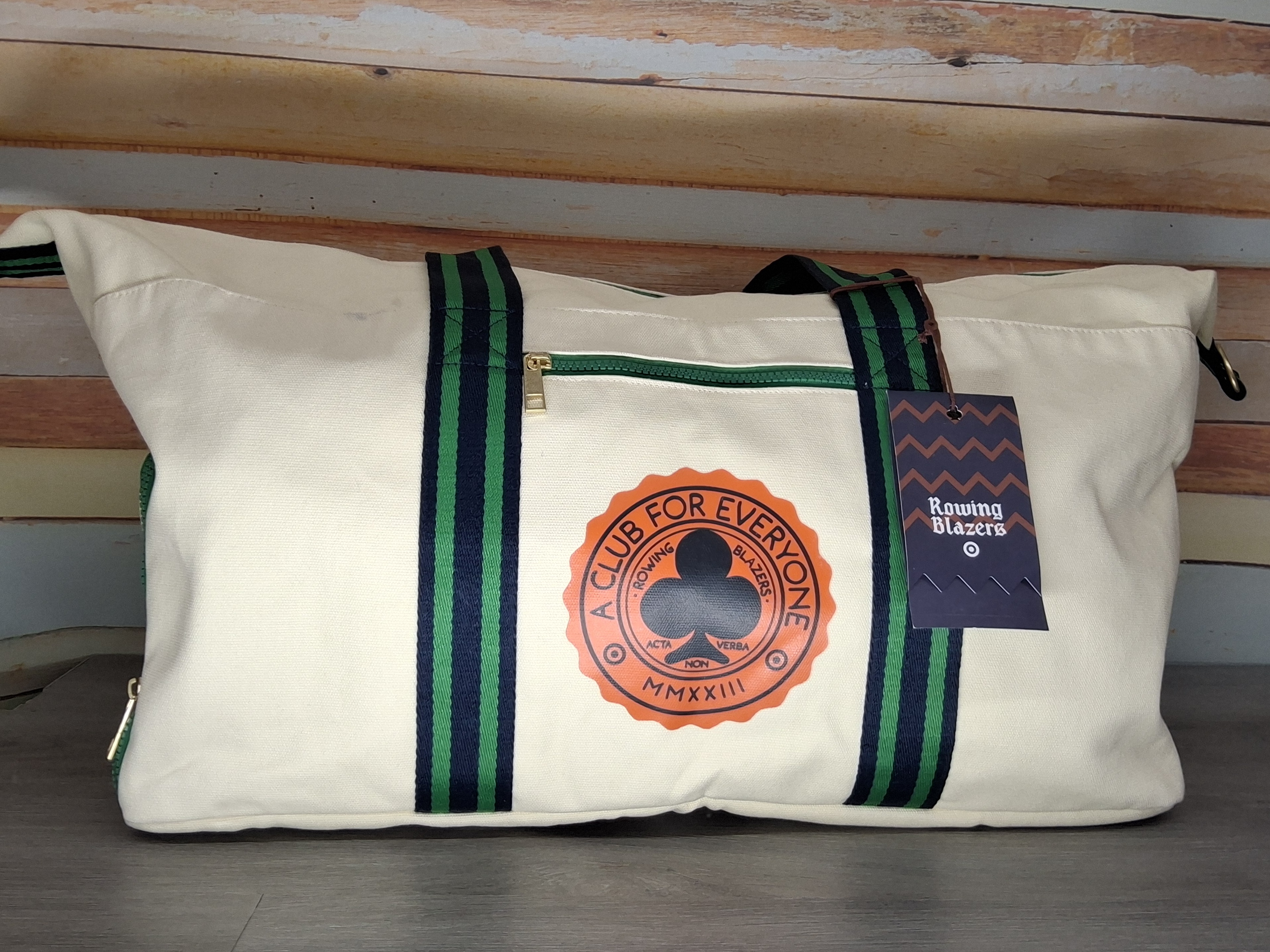 Rowing Blazers x Target Canvas Duffel Bag – A Club for Everyone