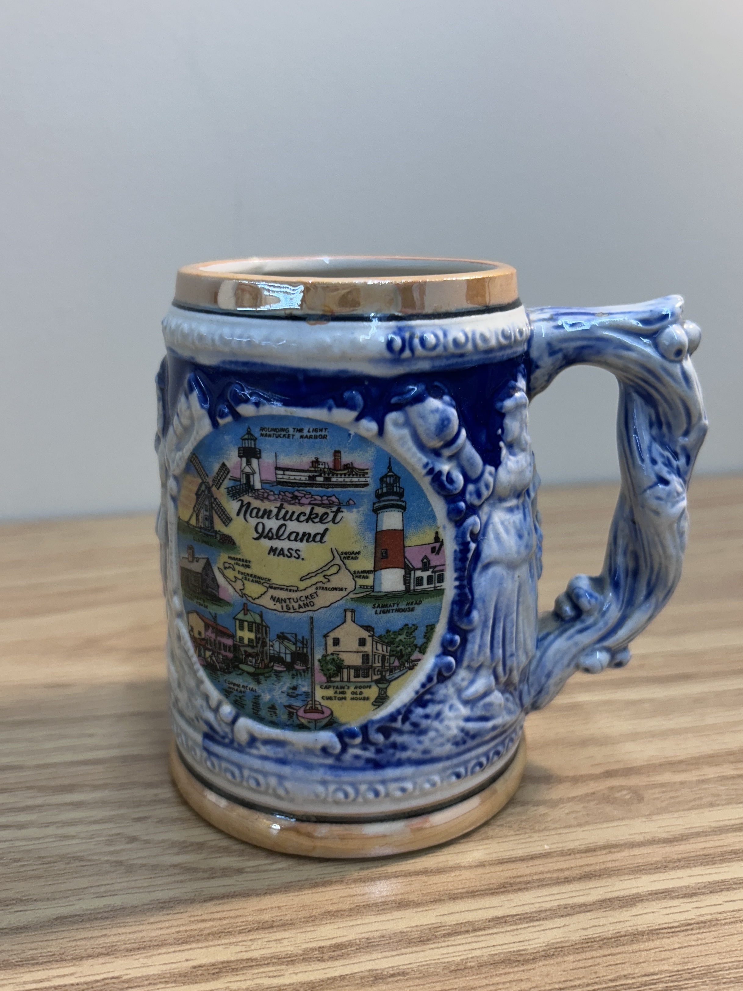 Nantucket Island Stein