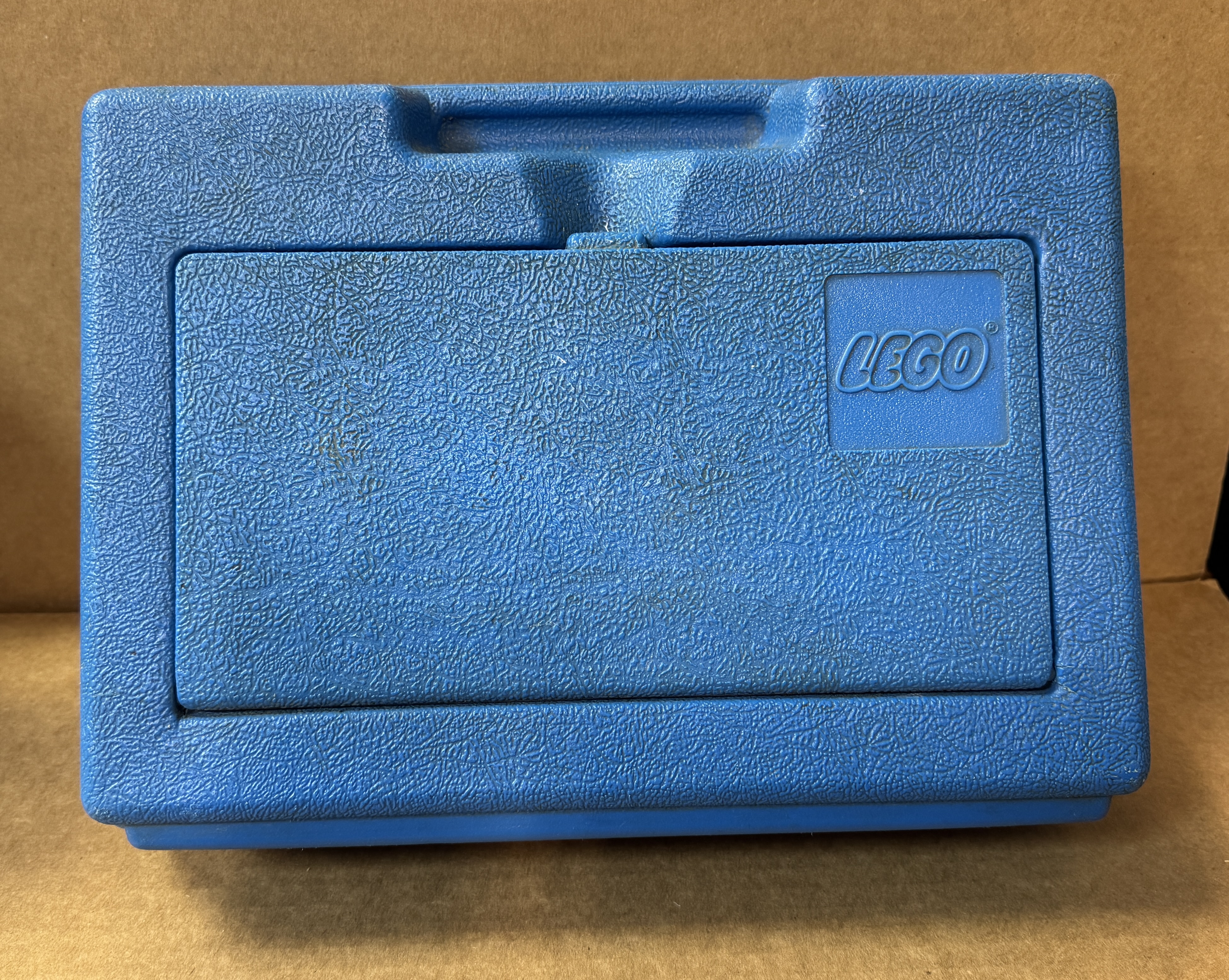 Vintage 1983 LEGO Hard Plastic Storage Carrying Case