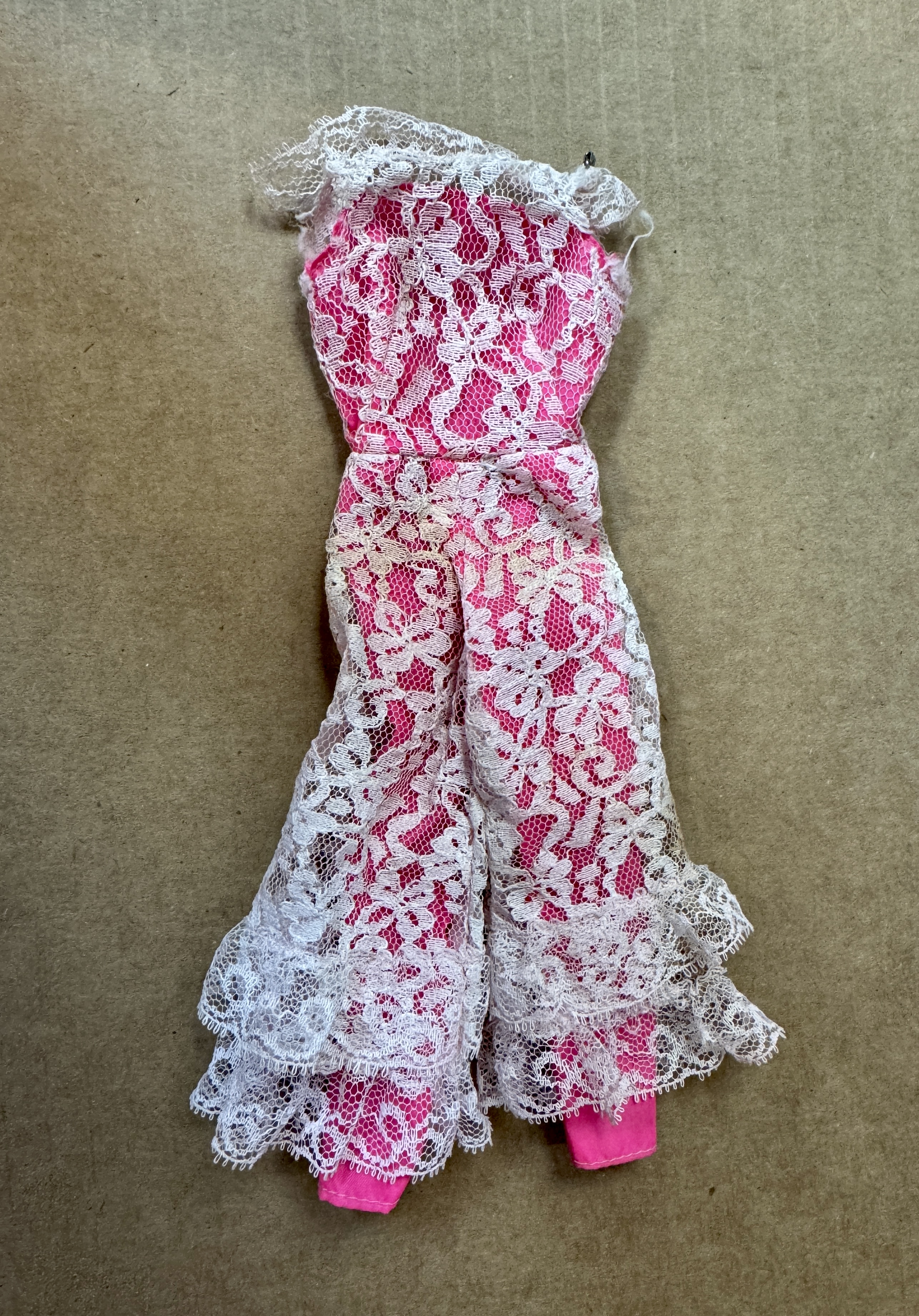 Jump Into Lace #1823 Vtg MOD Barbie Vtg Fashion 1960s Doll Outfit